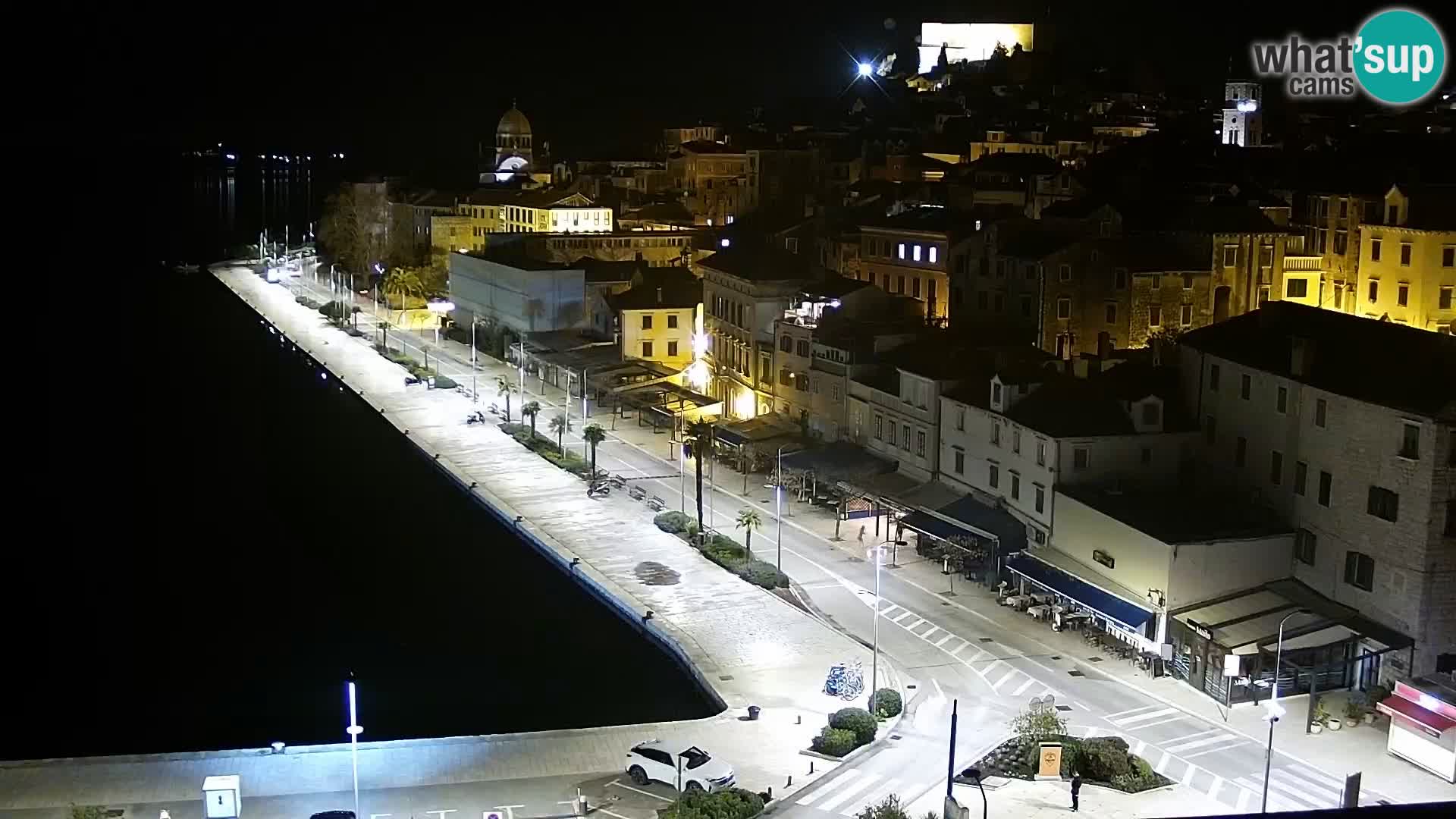 Kamera v živo Šibenik – Bellevue Hotel