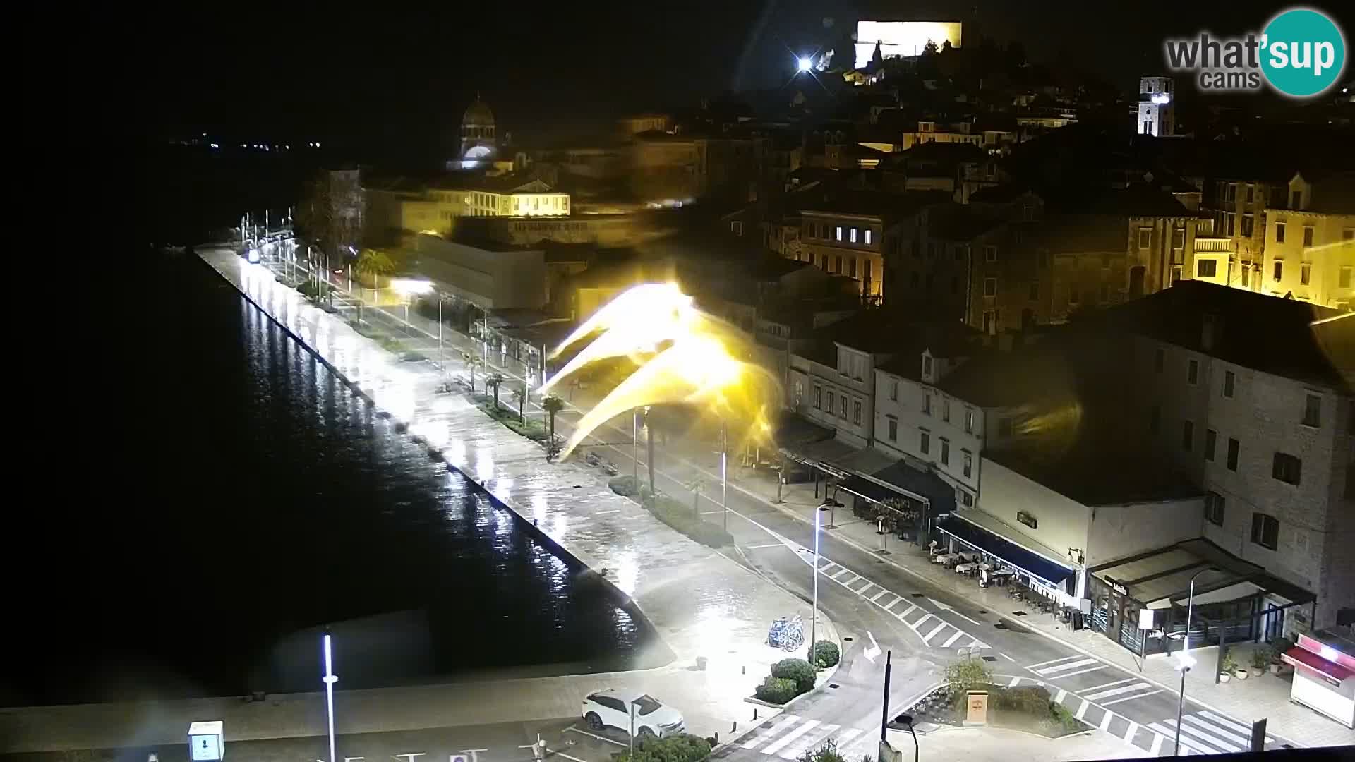 Web kamera Šibenik – Bellevue Hotel