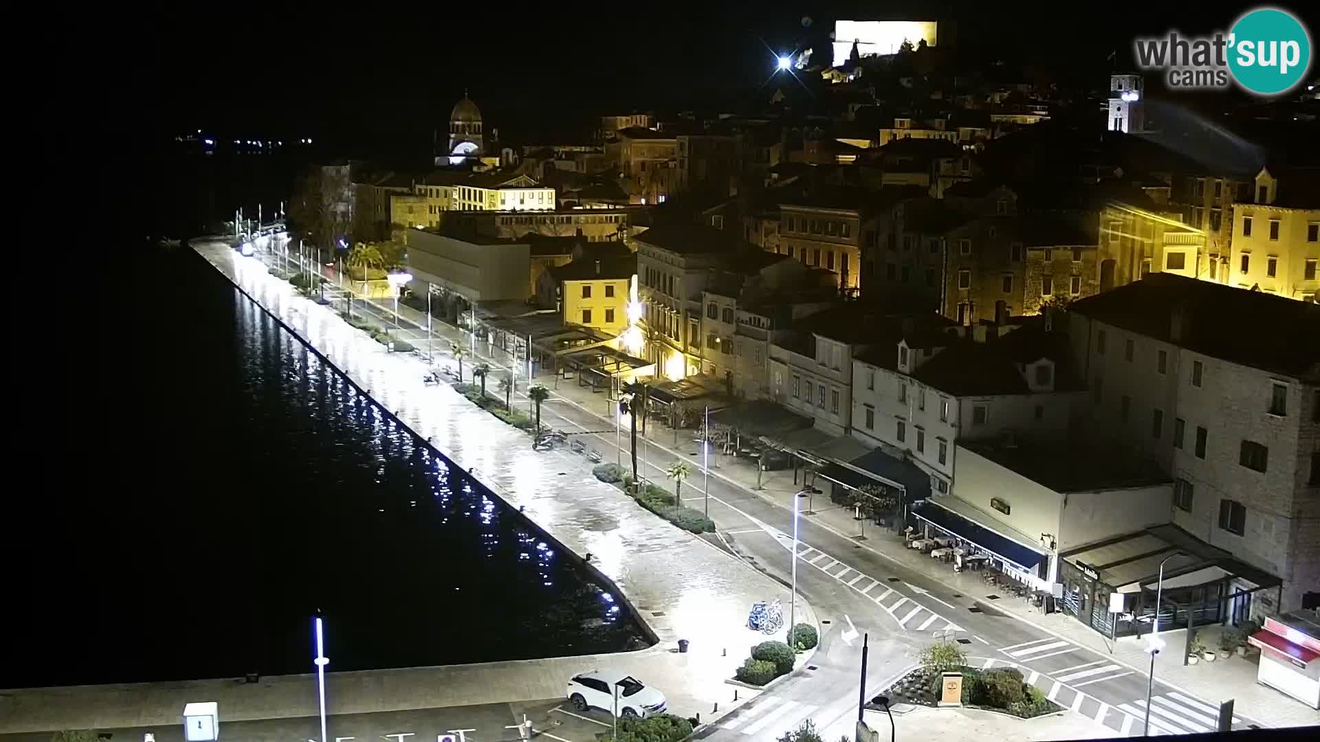 Livecam Šibenik – hotel Bellevue