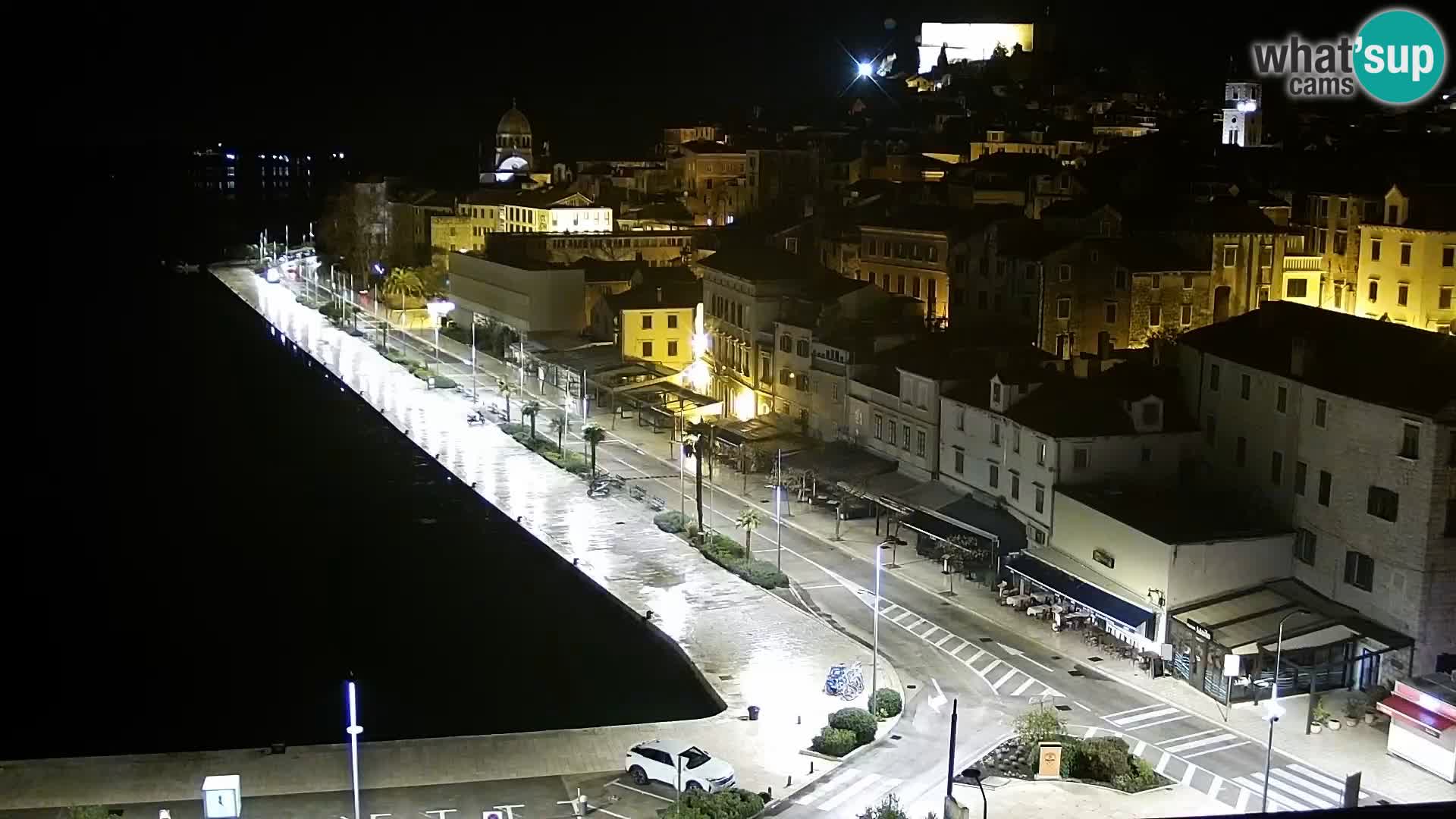 Webcam Šibenik – Bellevue hotel