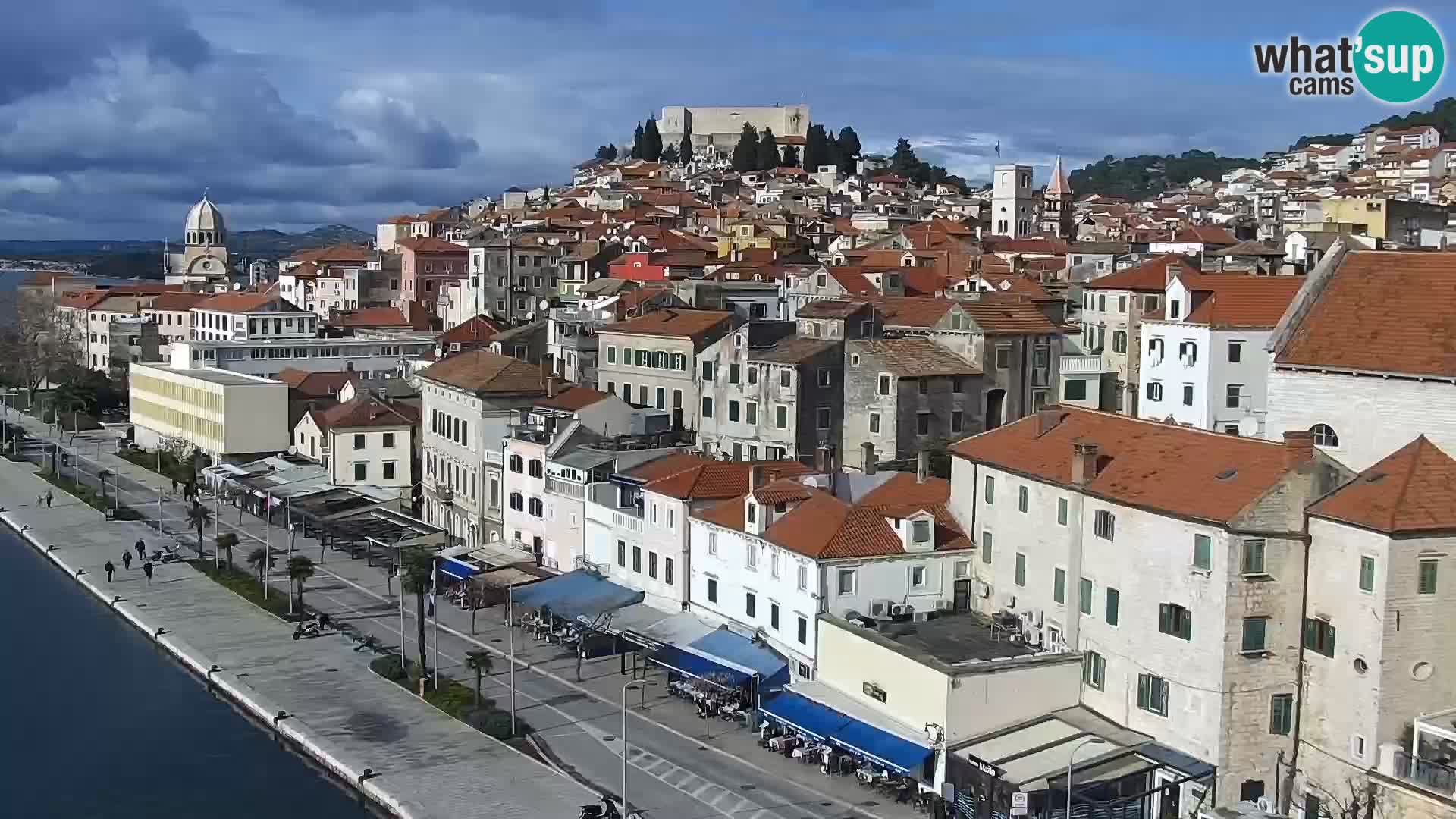 Webcam Šibenik – Bellevue hotel