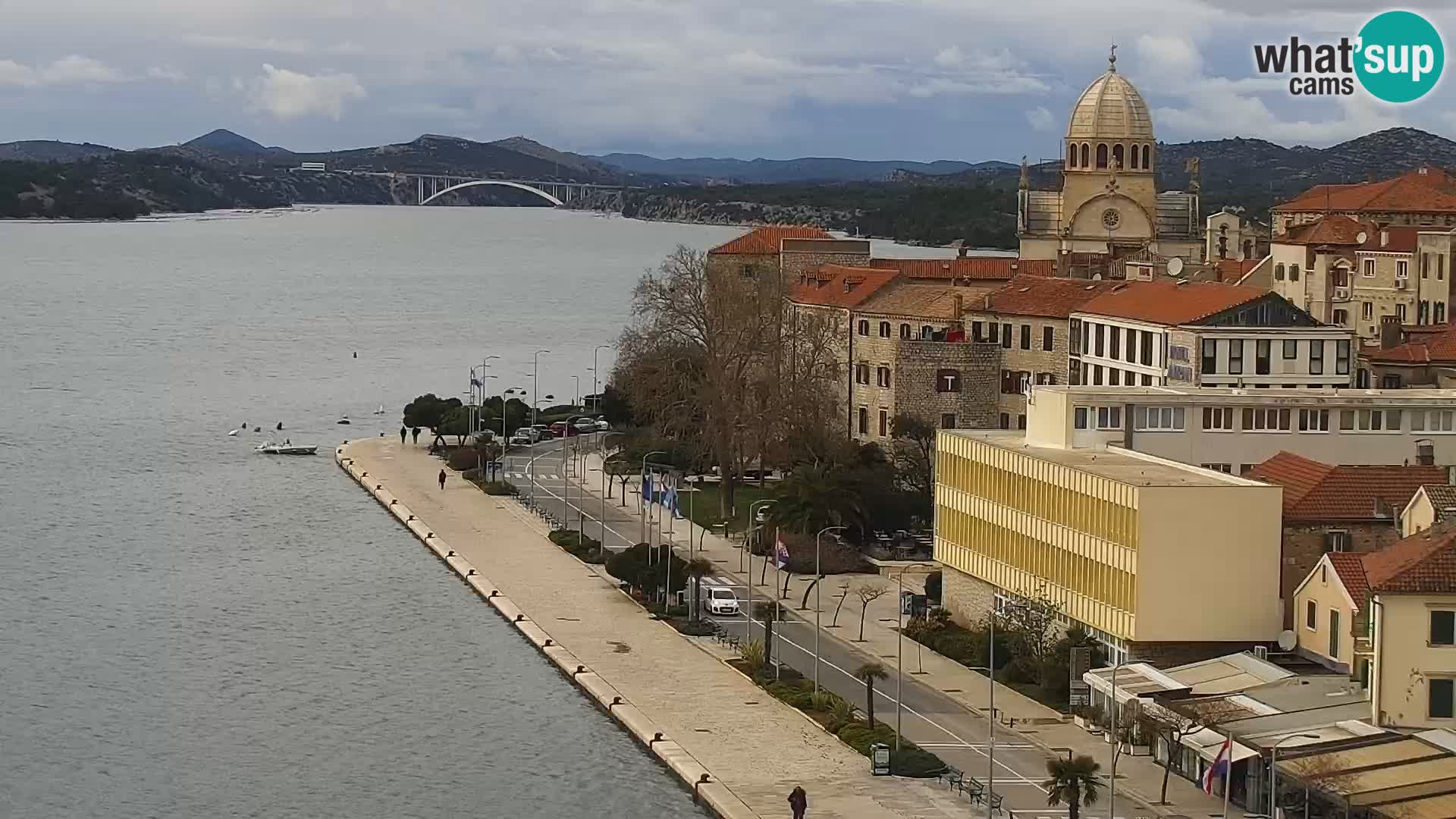 Camera en vivo Šibenik – Bellevue hotel