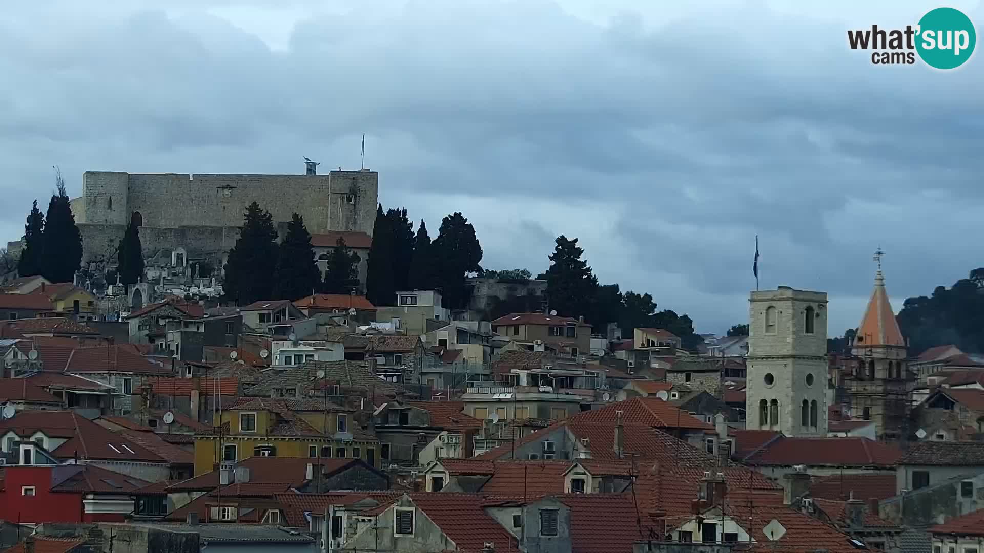 Web kamera Šibenik – Bellevue Hotel