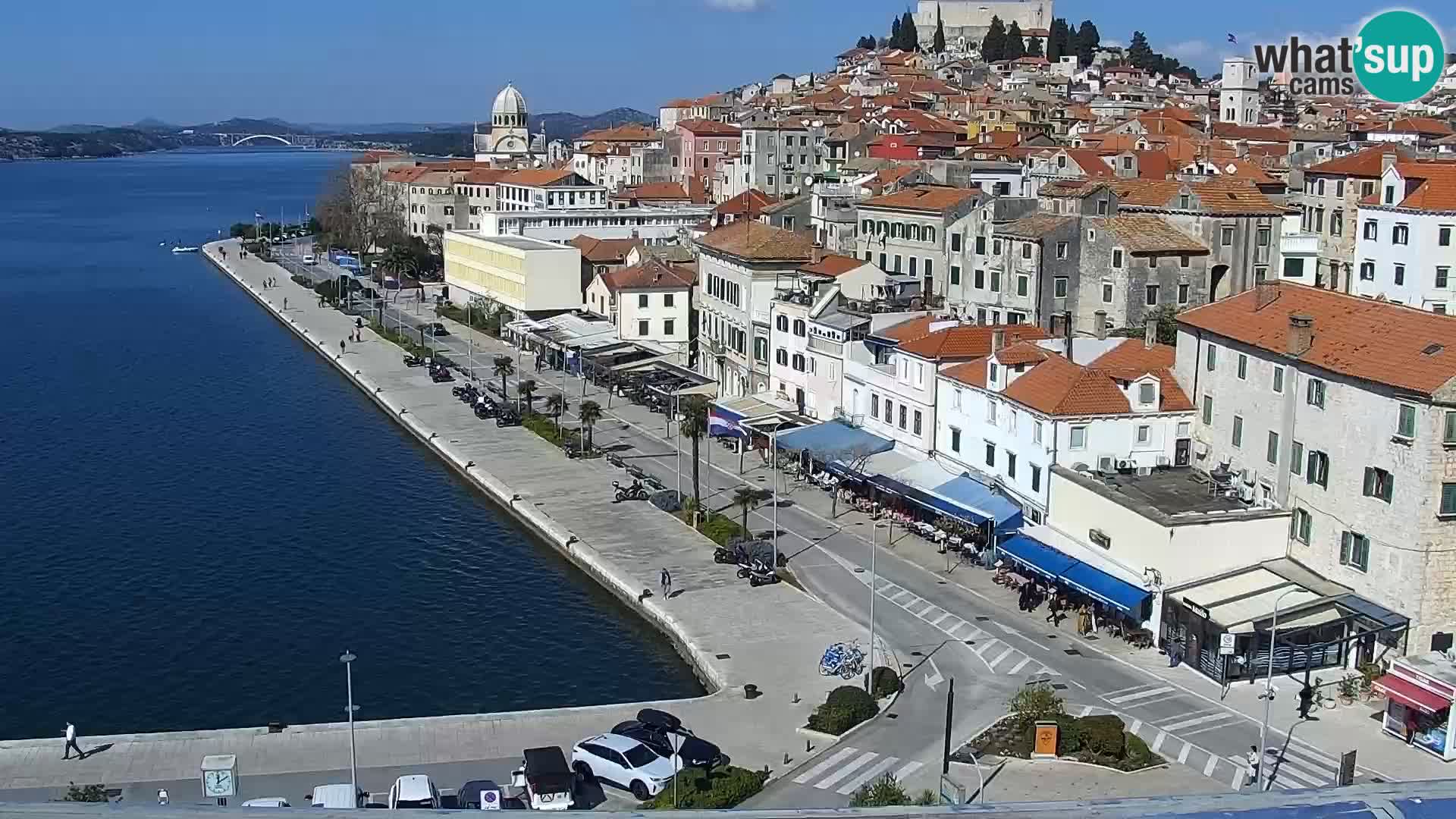 Web kamera Šibenik – Bellevue Hotel