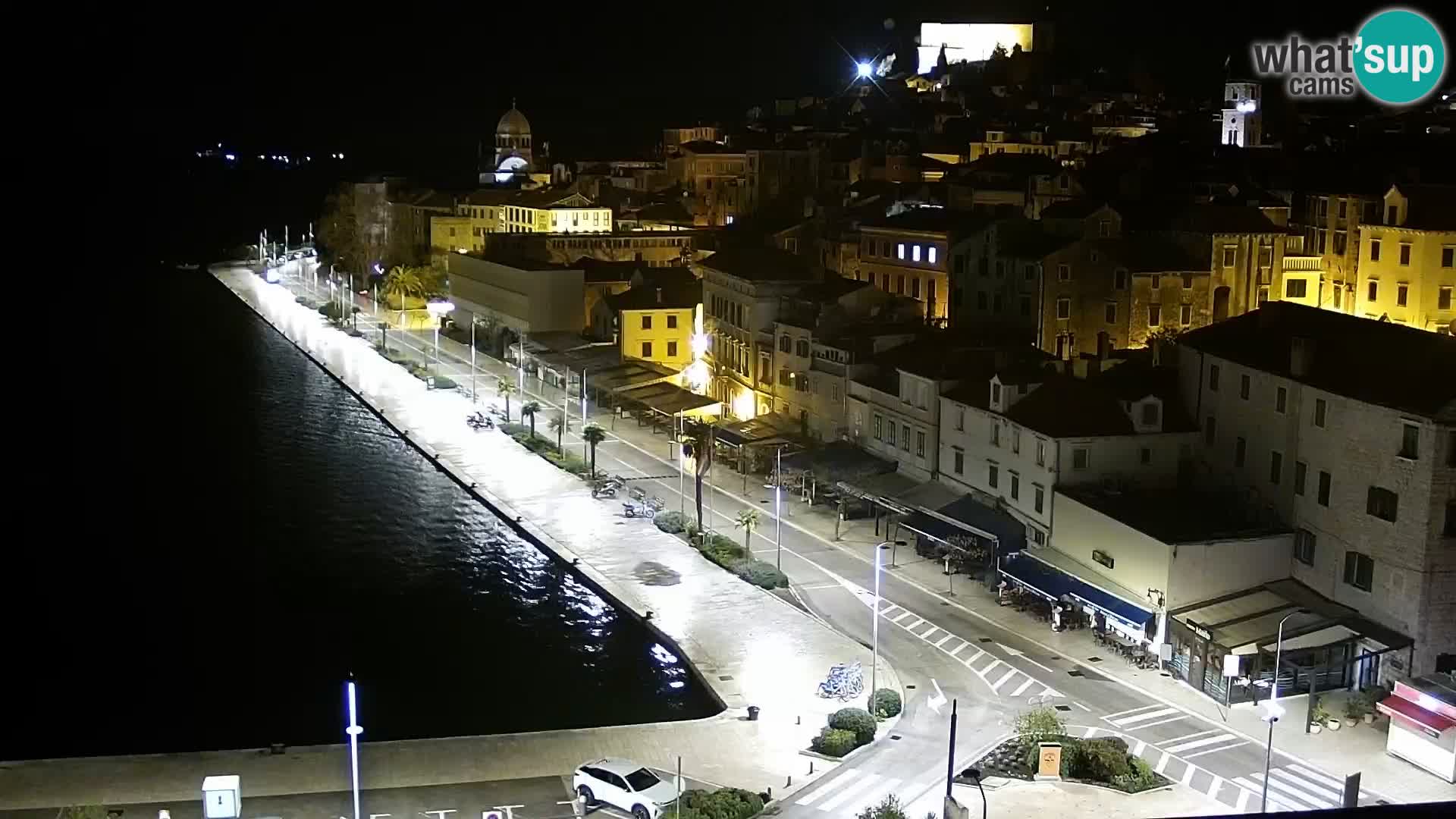 Webcam Šibenik – panorama Bellevue Hotel