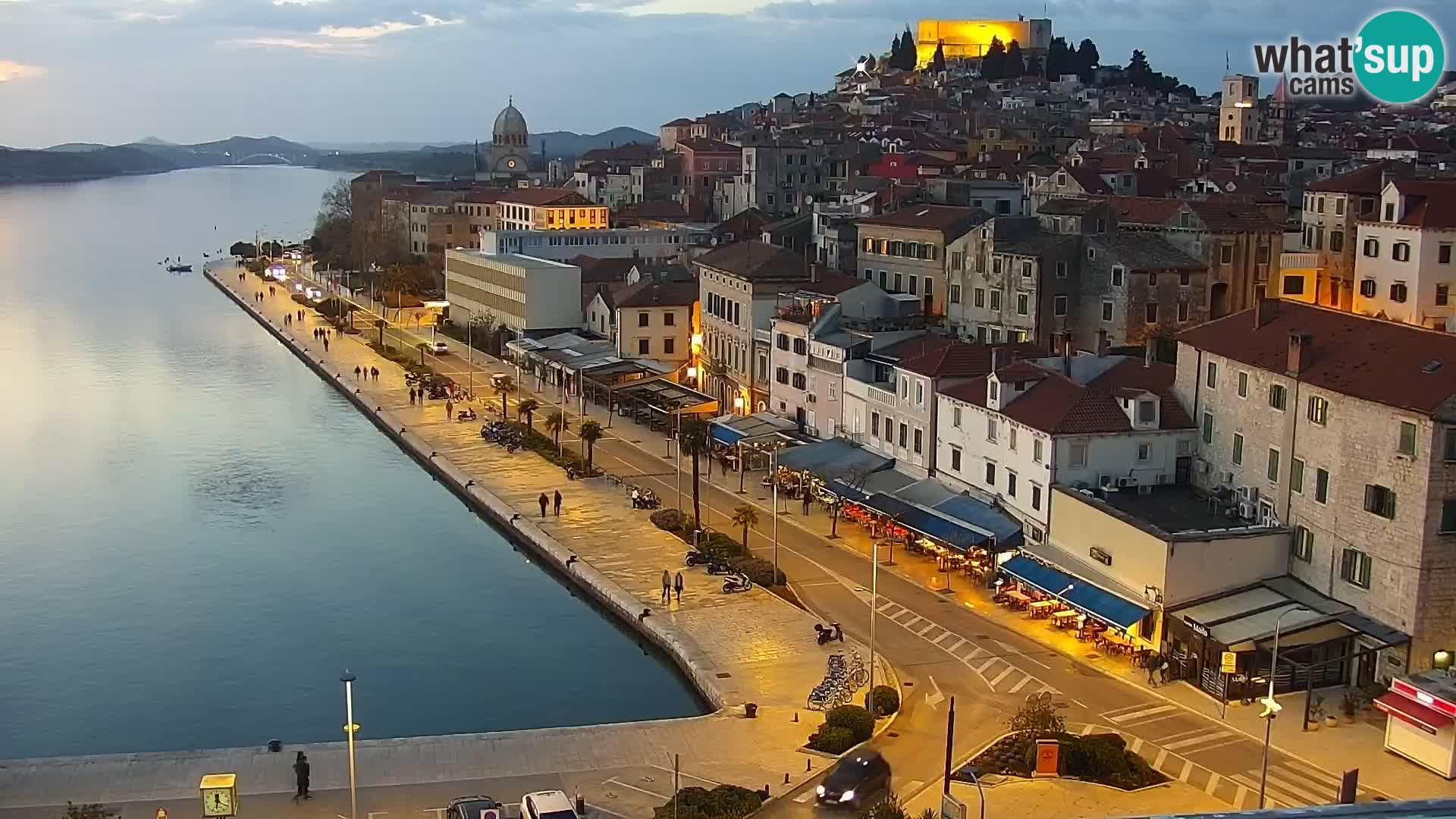 Webcam Šibenik – Bellevue hotel