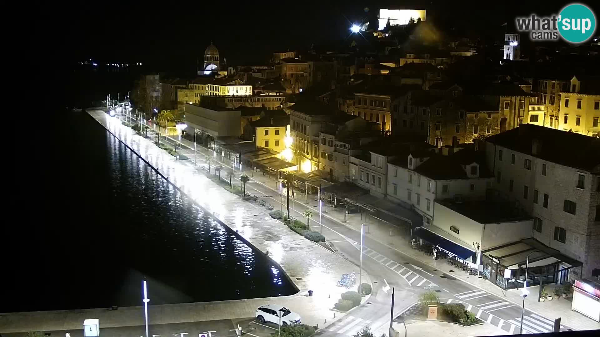 Kamera v živo Šibenik – Bellevue Hotel