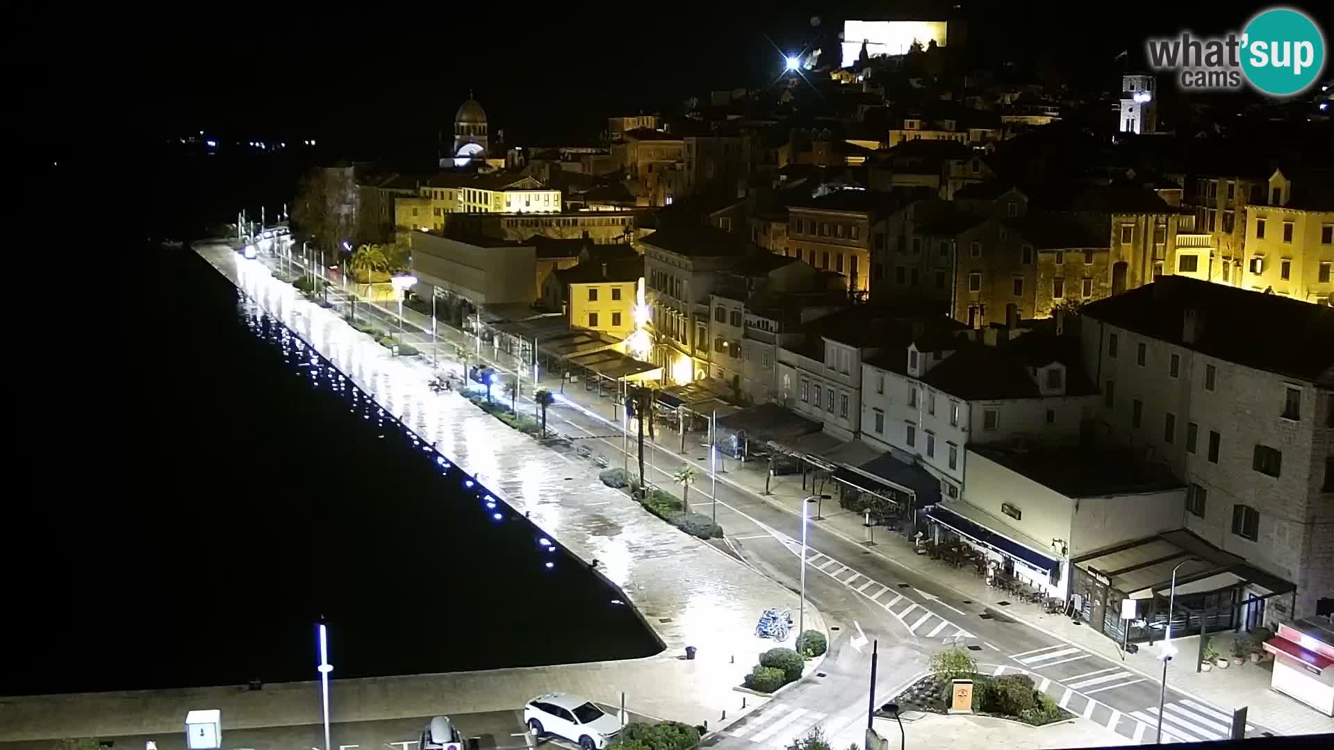 Webcam Šibenik – panorama Bellevue Hotel