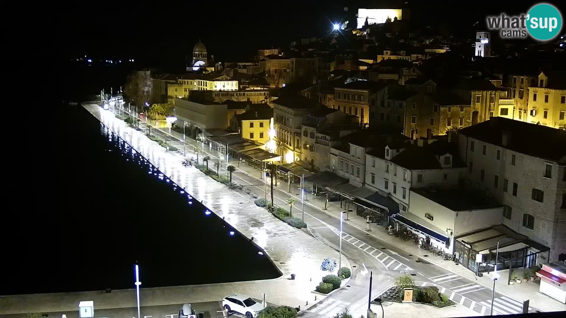 Webcam Šibenik – panorama Bellevue Hotel