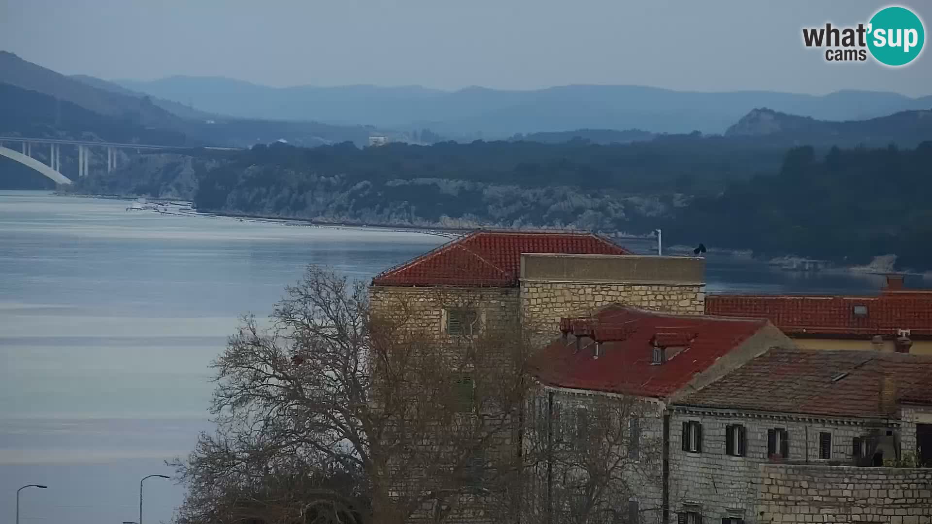 Webcam Šibenik – view from hotel Bellevue