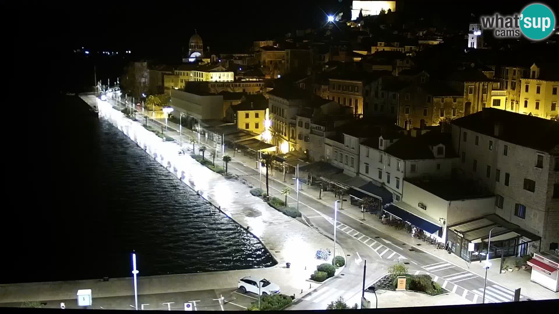 Web kamera Šibenik – Bellevue Hotel