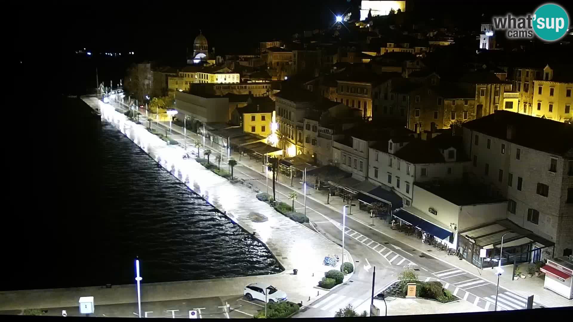 Webcam Šibenik – view from hotel Bellevue