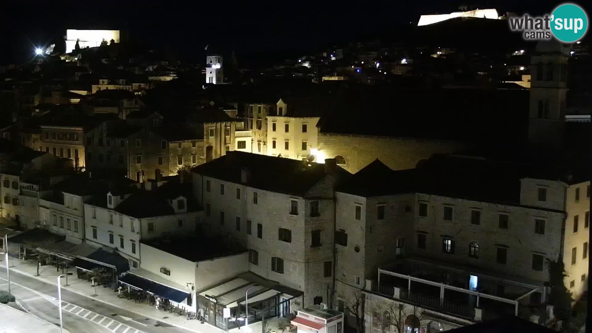 Webcam Šibenik – view from hotel Bellevue
