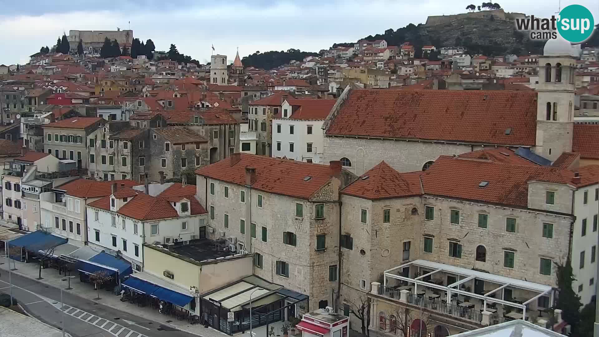 Web kamera Šibenik – Bellevue Hotel
