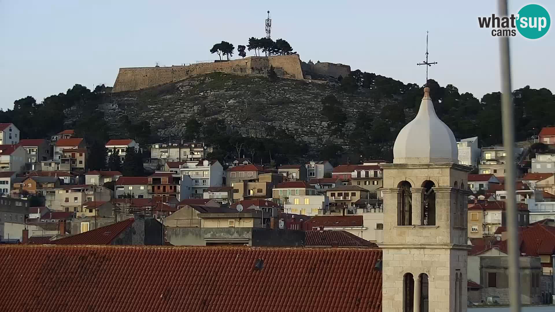 Livecam Šibenik – hotel Bellevue