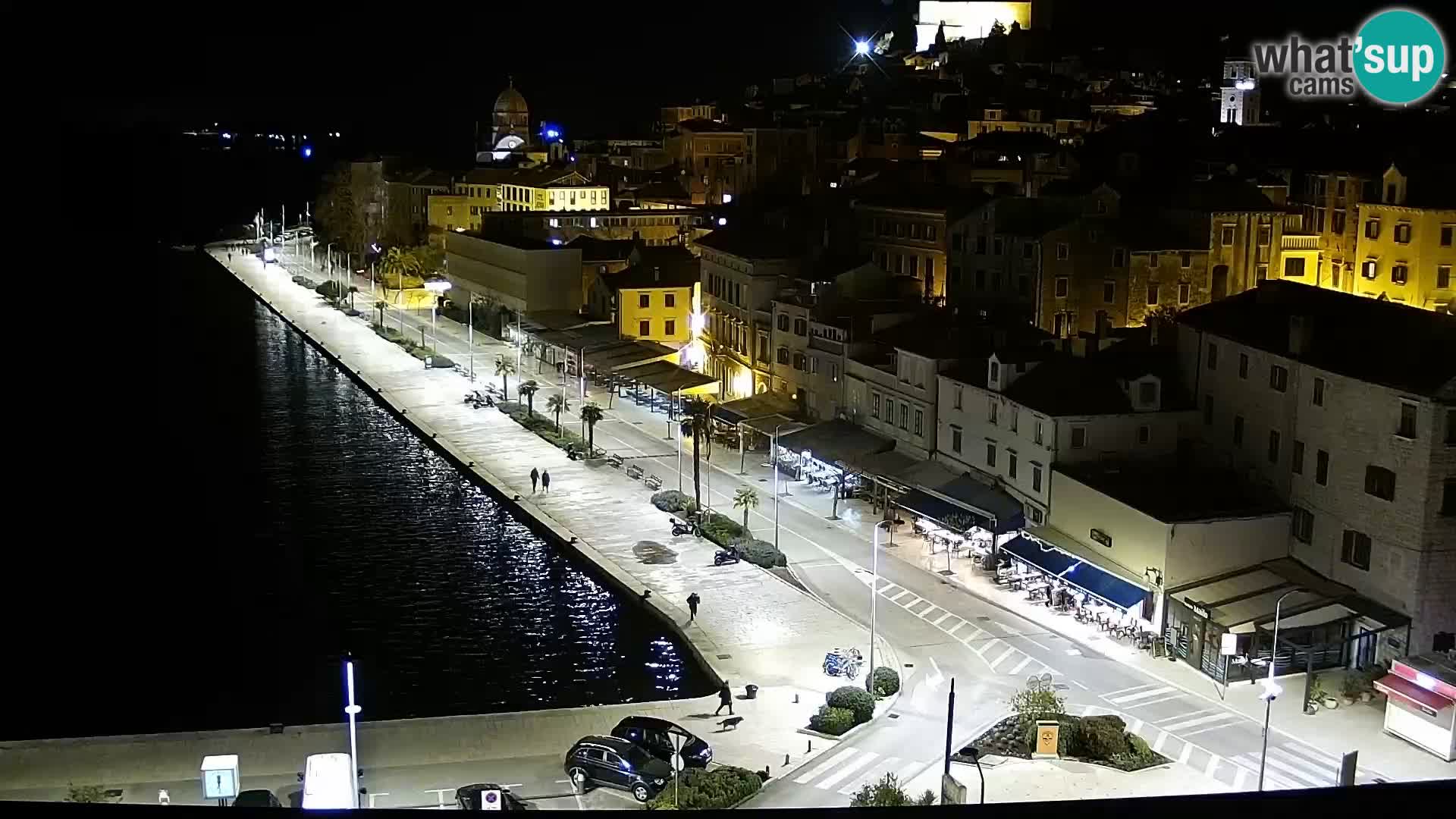 Livecam Šibenik – hotel Bellevue