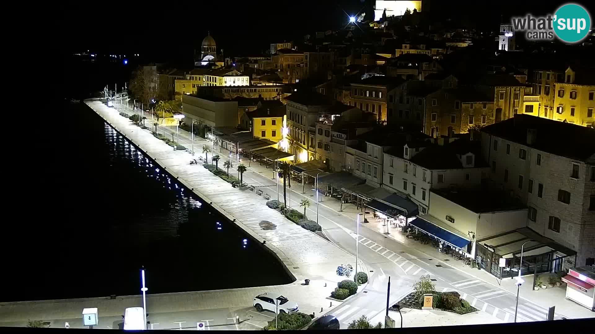 Webcam Šibenik – Bellevue hotel
