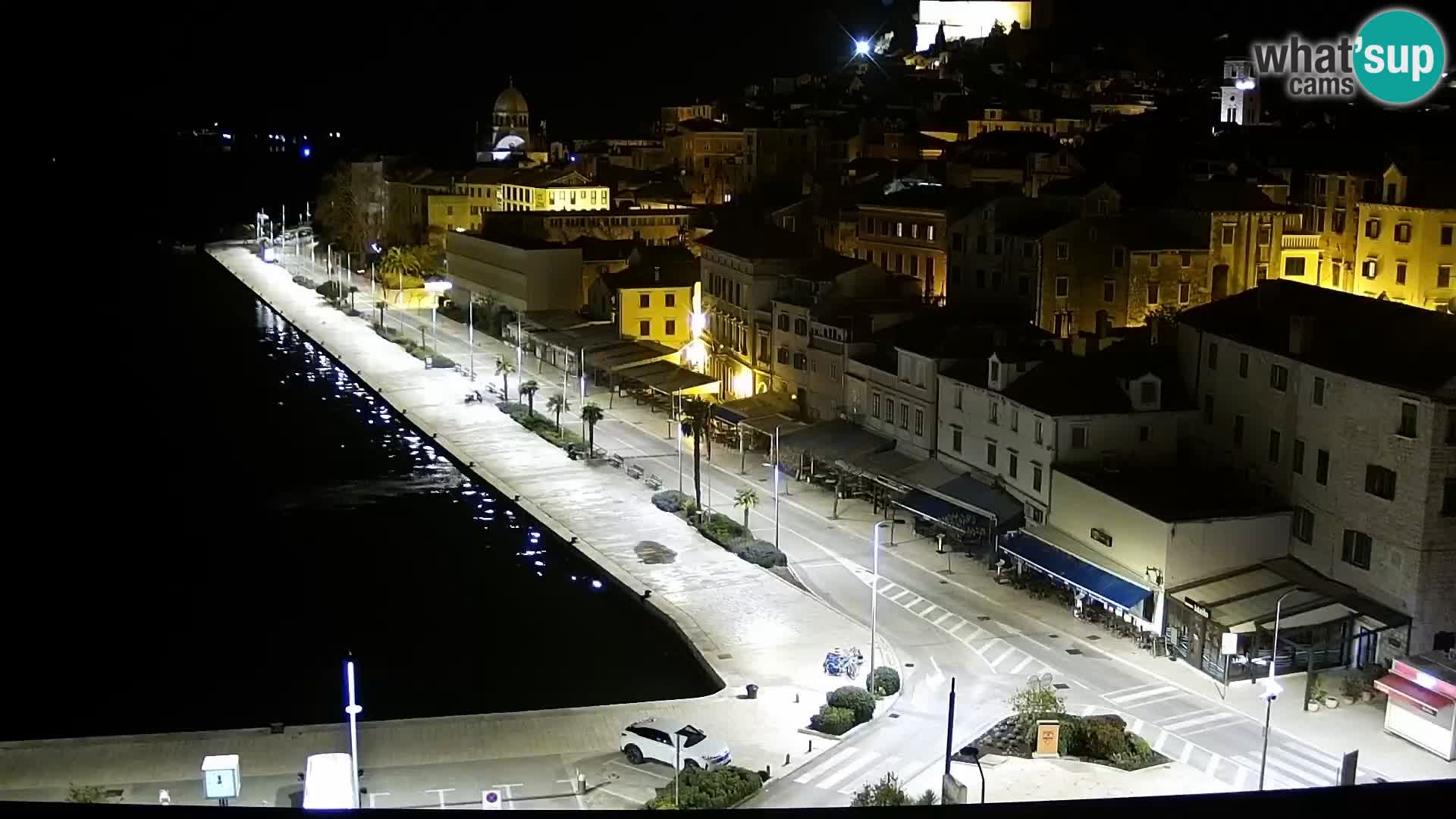Webcam Šibenik – Bellevue hotel