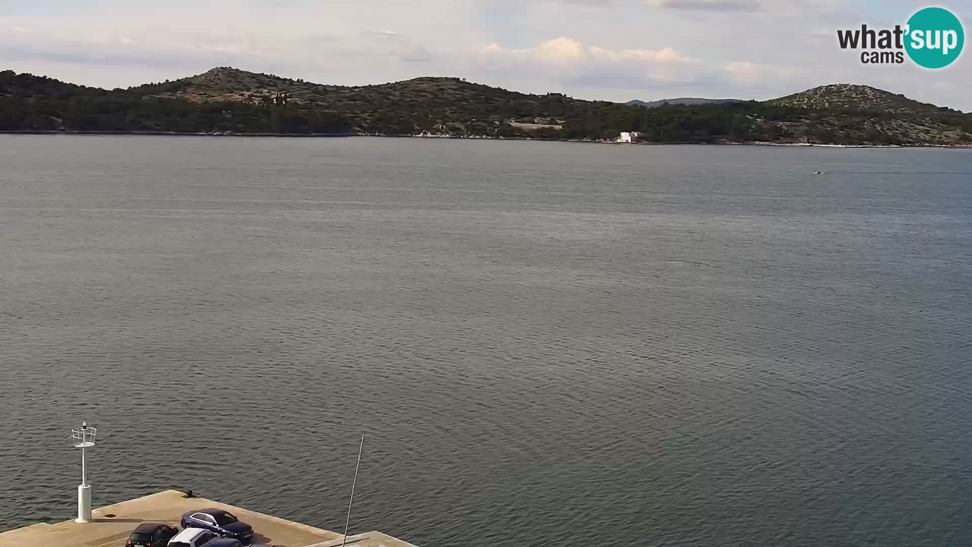 Webcam Šibenik – view from hotel Bellevue
