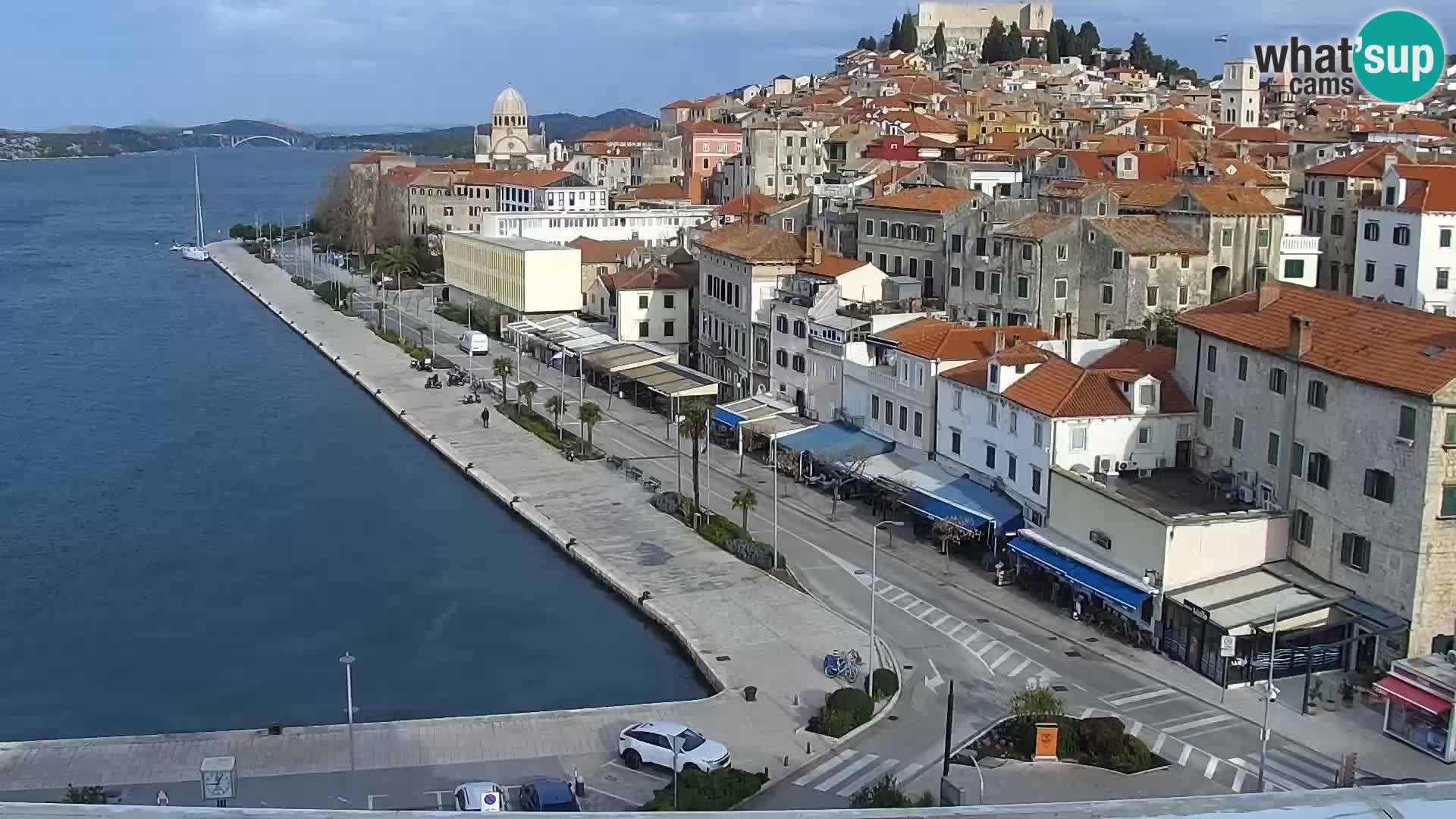 Camera en vivo Šibenik – Bellevue hotel