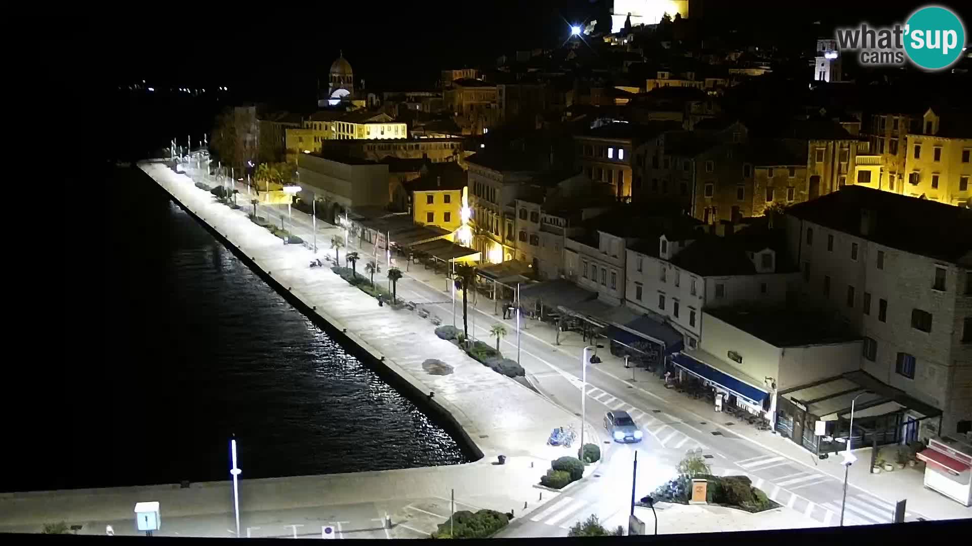 Webcam Šibenik – Bellevue hotel