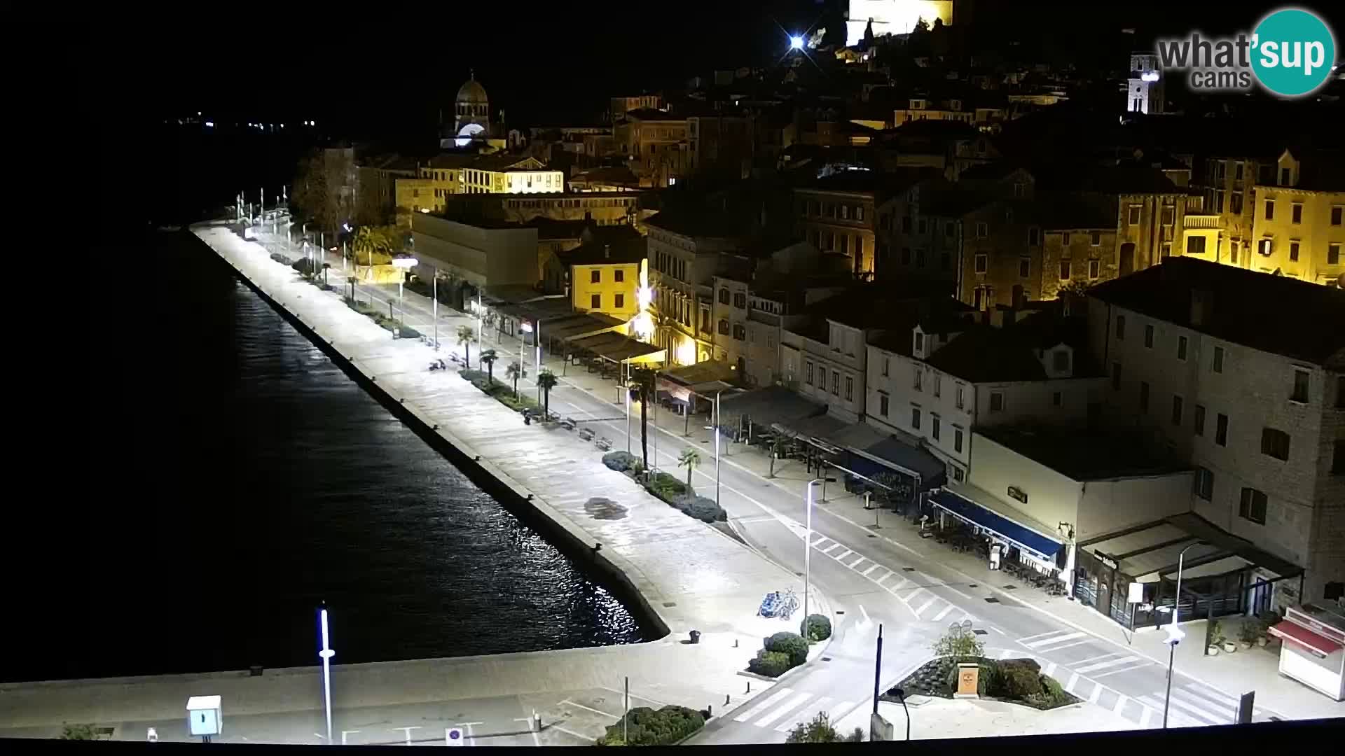 Webcam Šibenik – Bellevue hotel