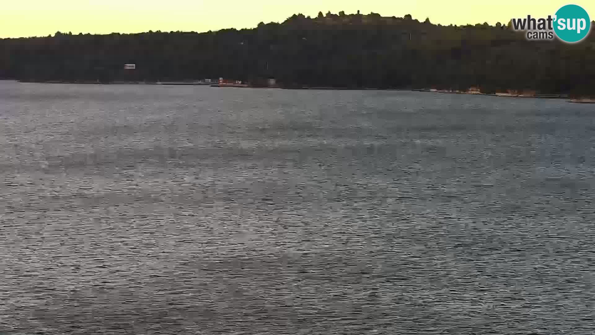 Webcam Šibenik – view from hotel Bellevue