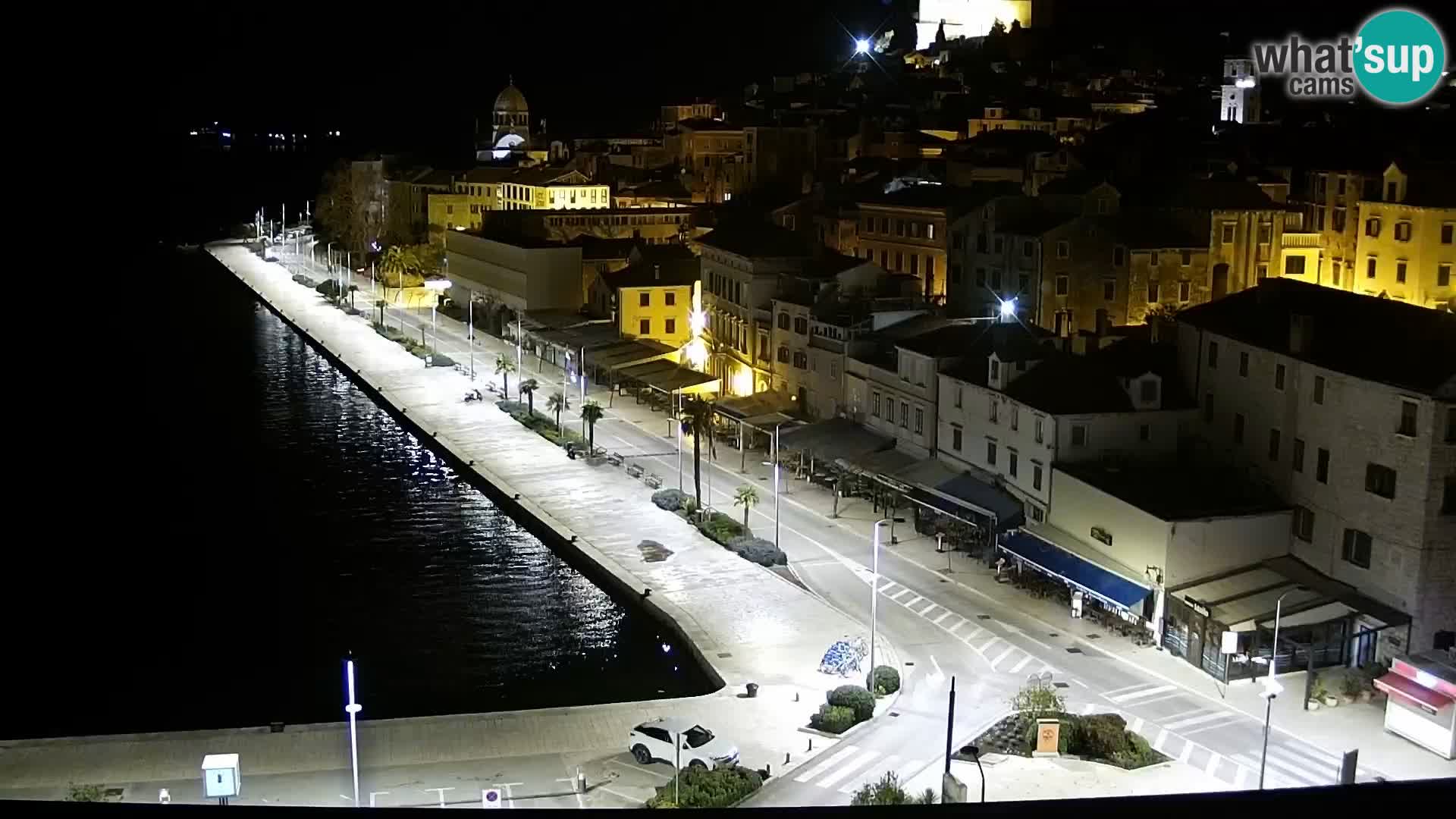 Webcam Šibenik – Bellevue hotel