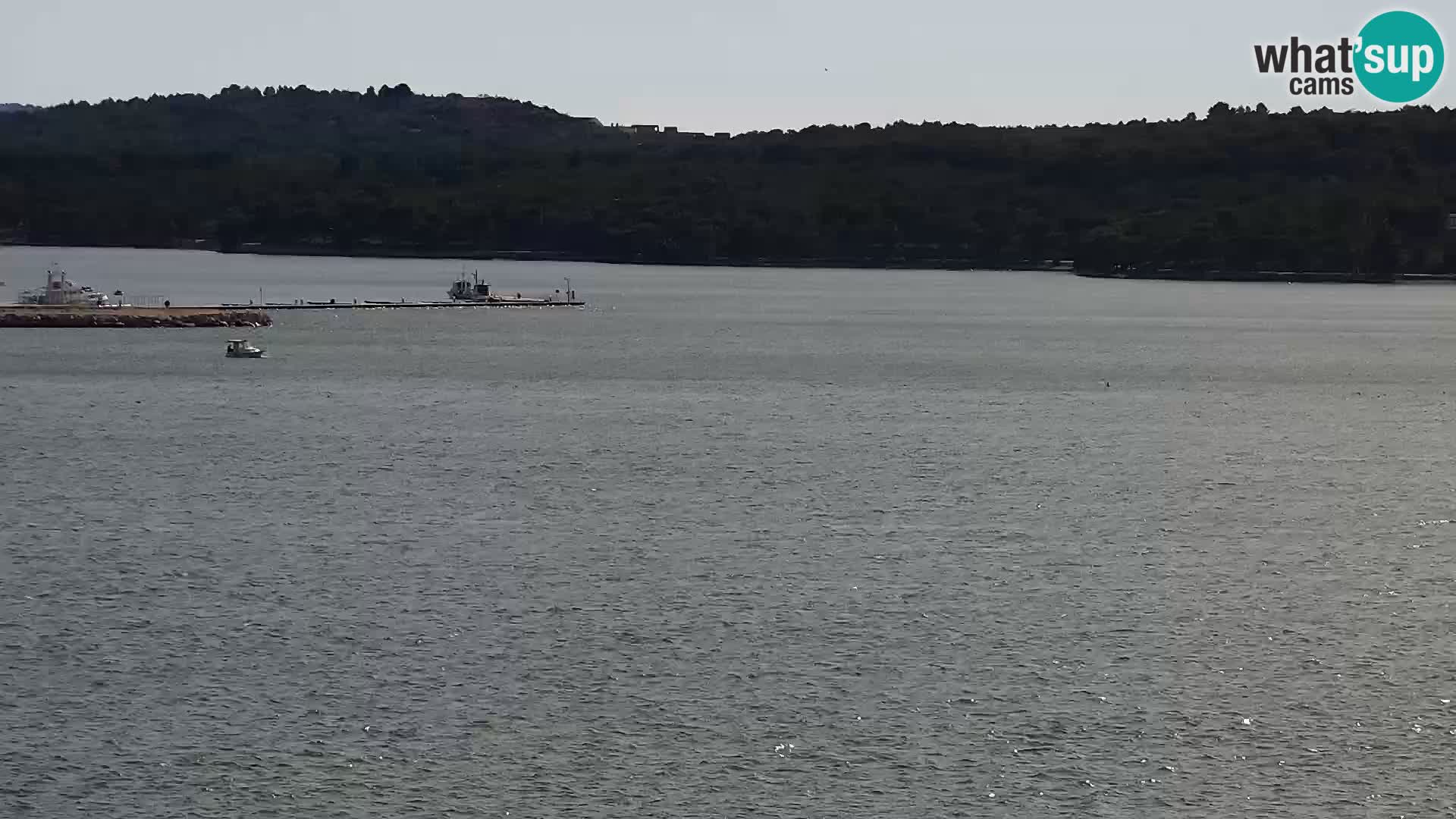 Webcam Šibenik – view from hotel Bellevue