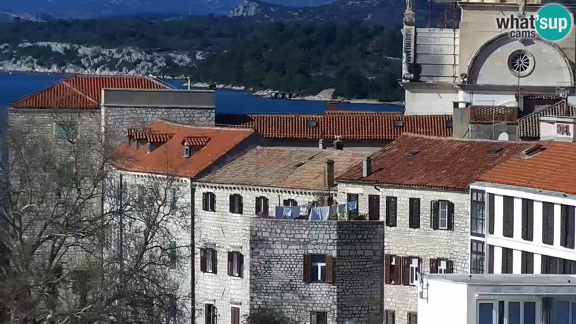 Webcam Šibenik – panorama Bellevue Hotel