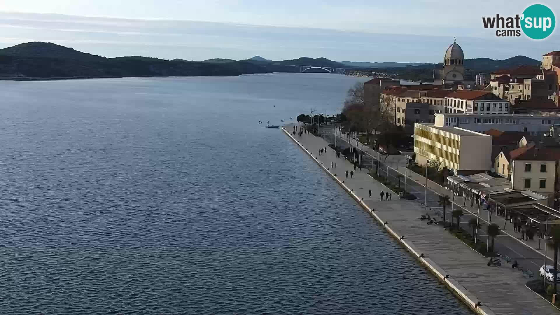 Web kamera Šibenik – Bellevue Hotel