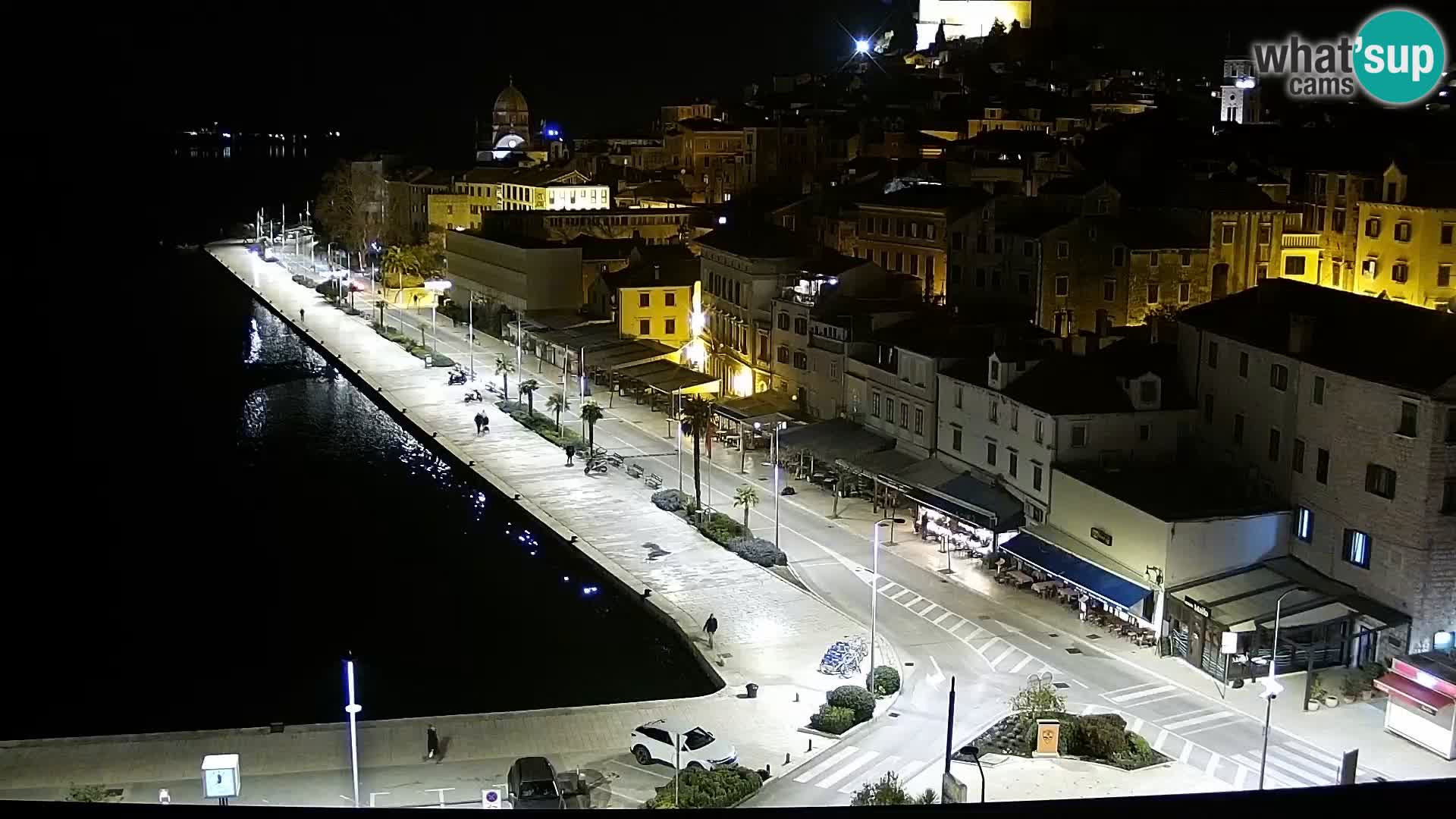 Webcam Šibenik – view from hotel Bellevue