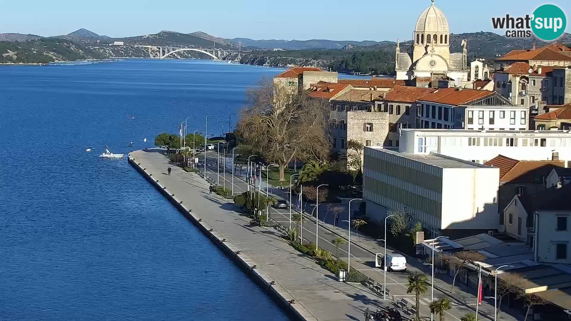 Kamera v živo Šibenik – Bellevue Hotel