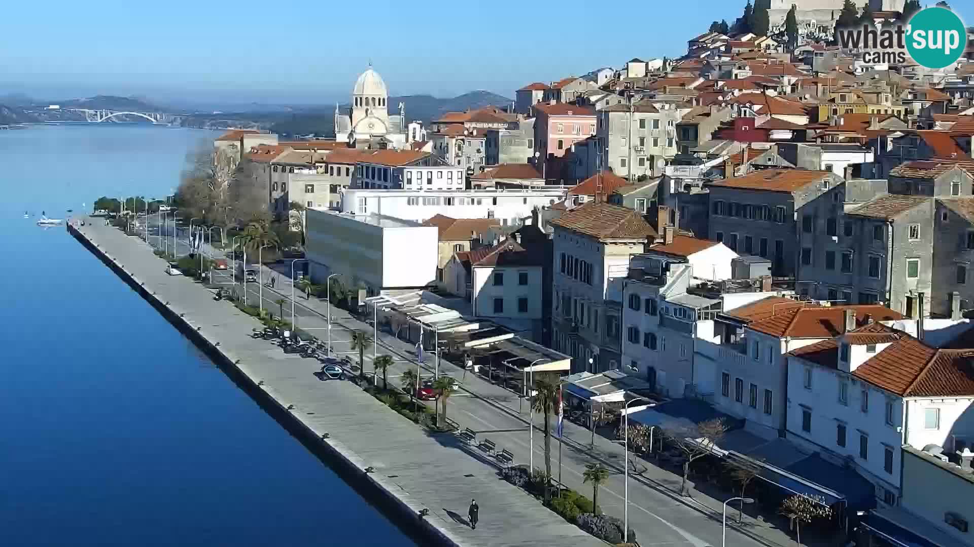 Kamera v živo Šibenik – Bellevue Hotel