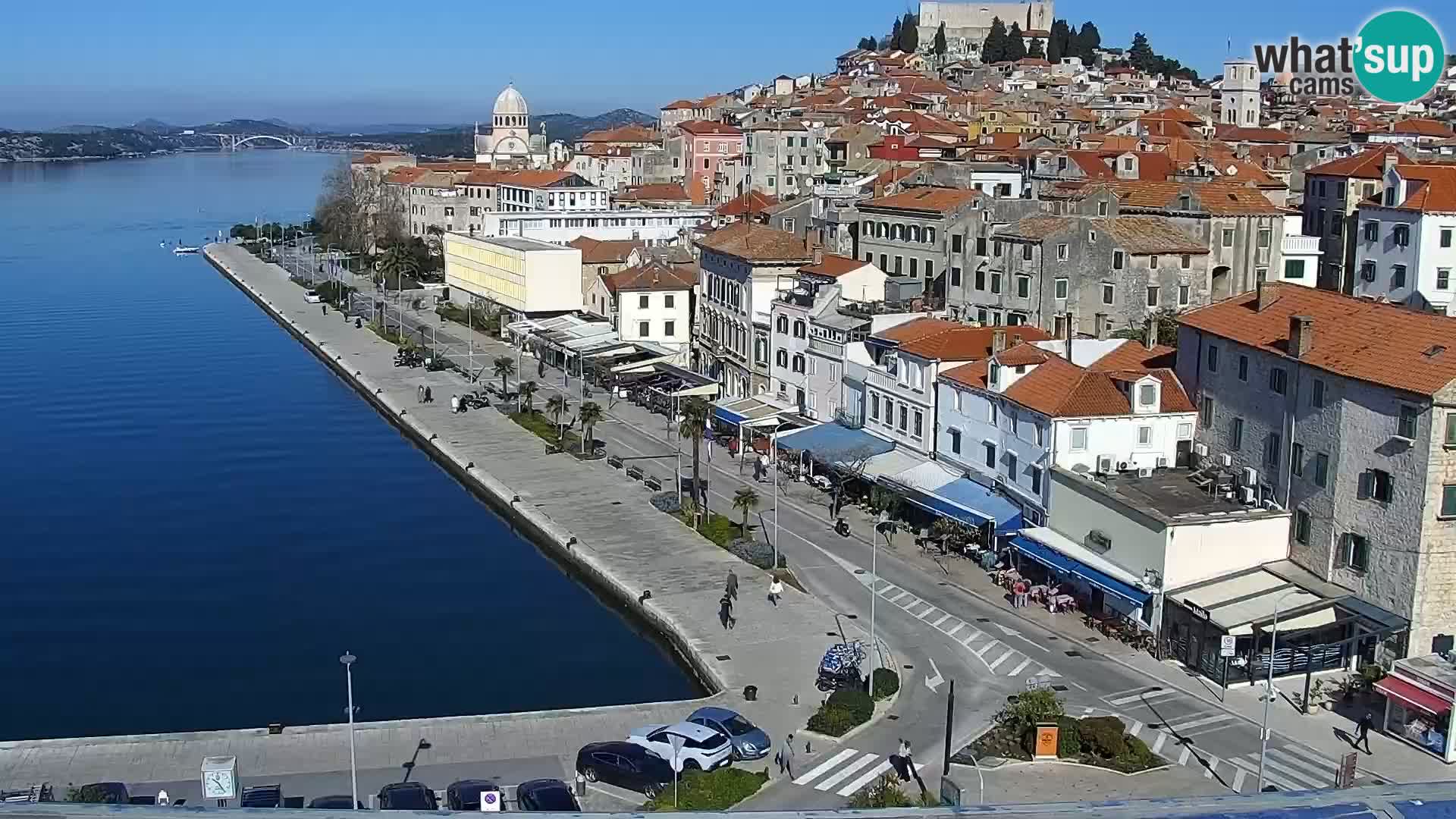 Kamera v živo Šibenik – Bellevue Hotel