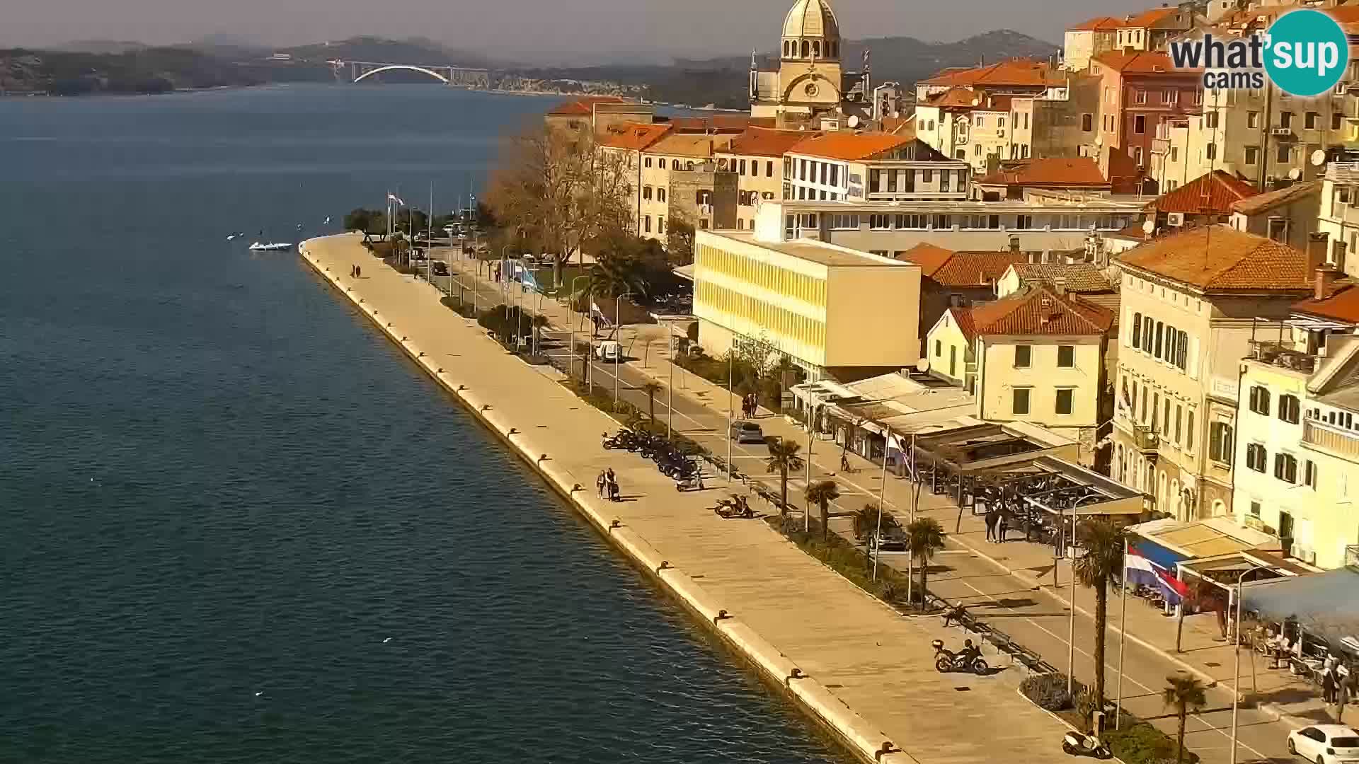 Webcam Šibenik – Bellevue hotel