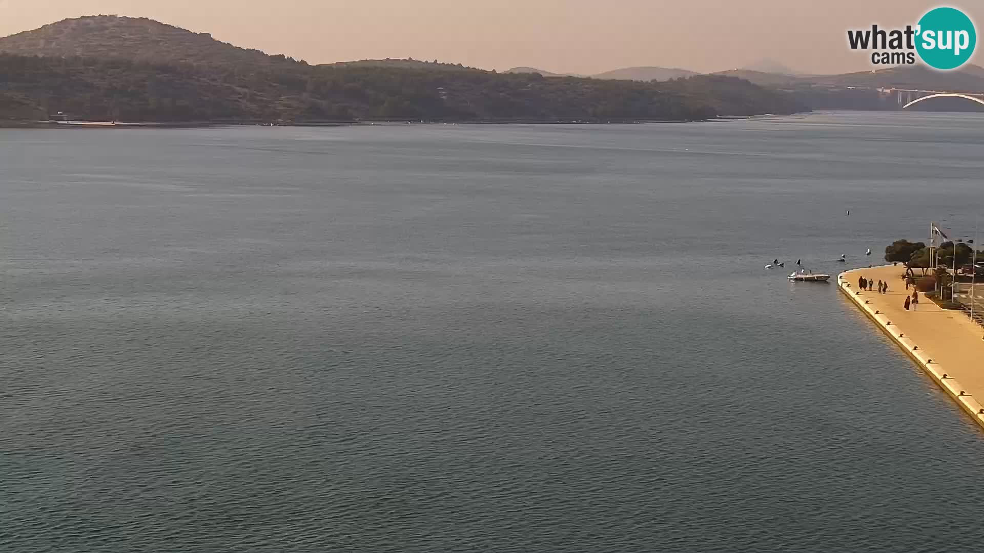 Webcam Šibenik – Bellevue hotel