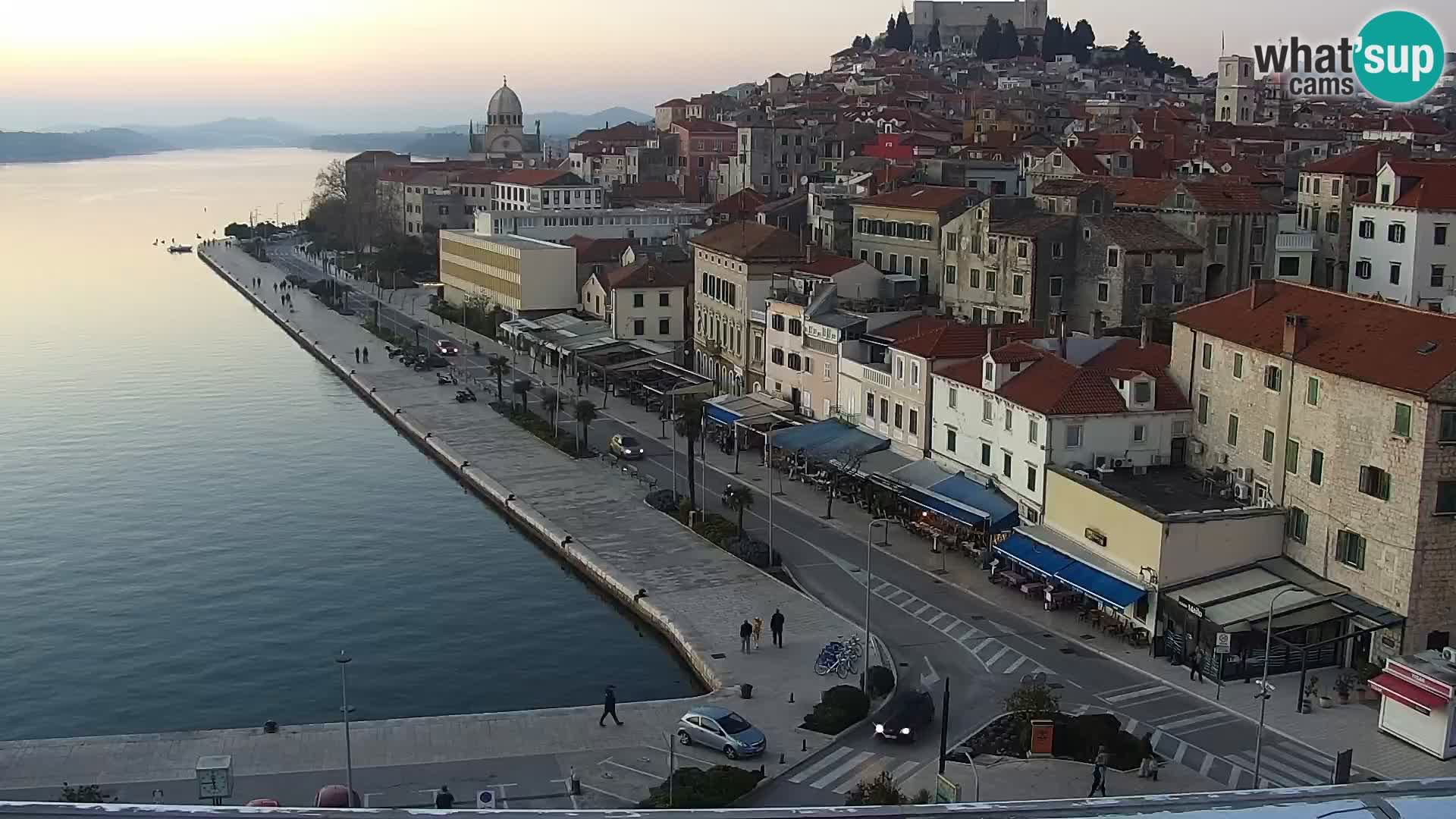 Camera en vivo Šibenik – Bellevue hotel