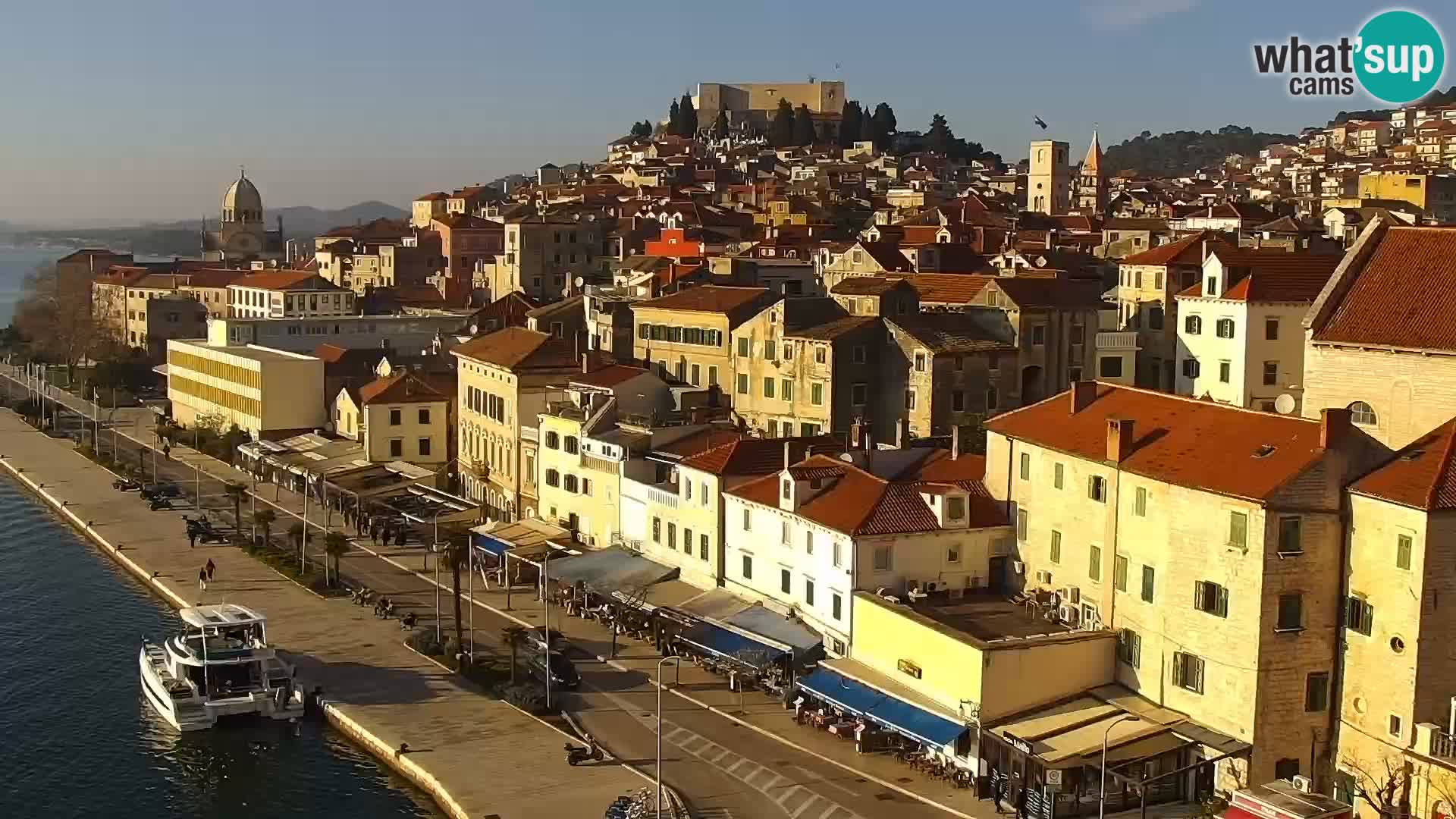 Webcam Šibenik – Bellevue hotel