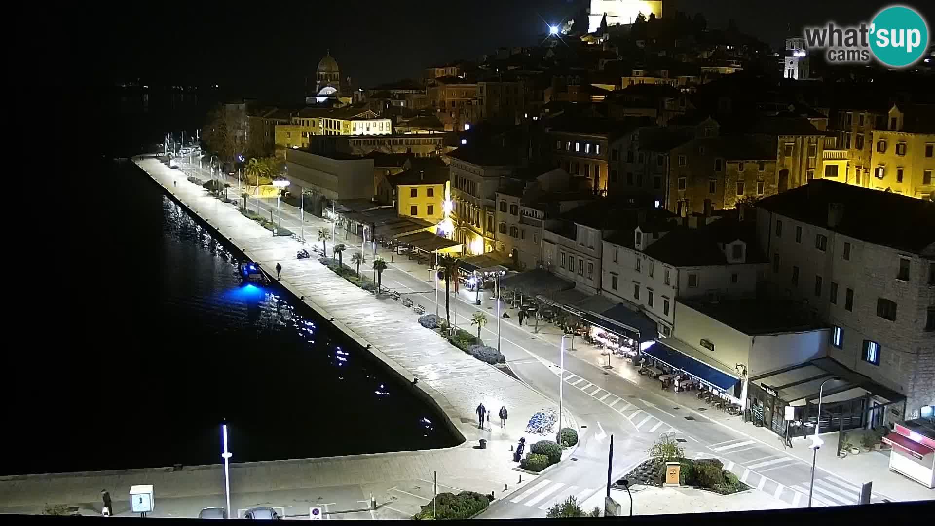 Kamera v živo Šibenik – Bellevue Hotel