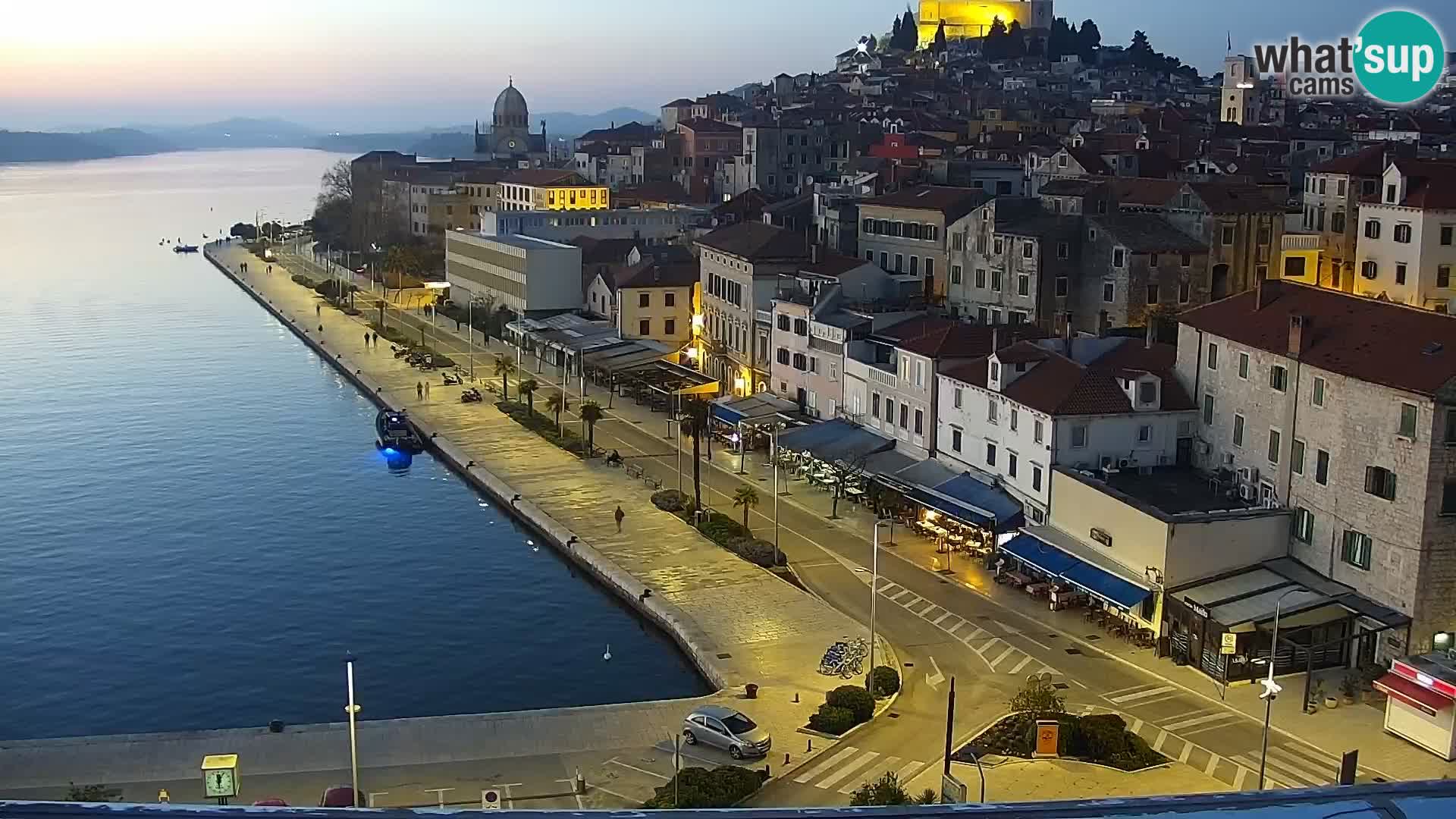 Camera en vivo Šibenik – Bellevue hotel