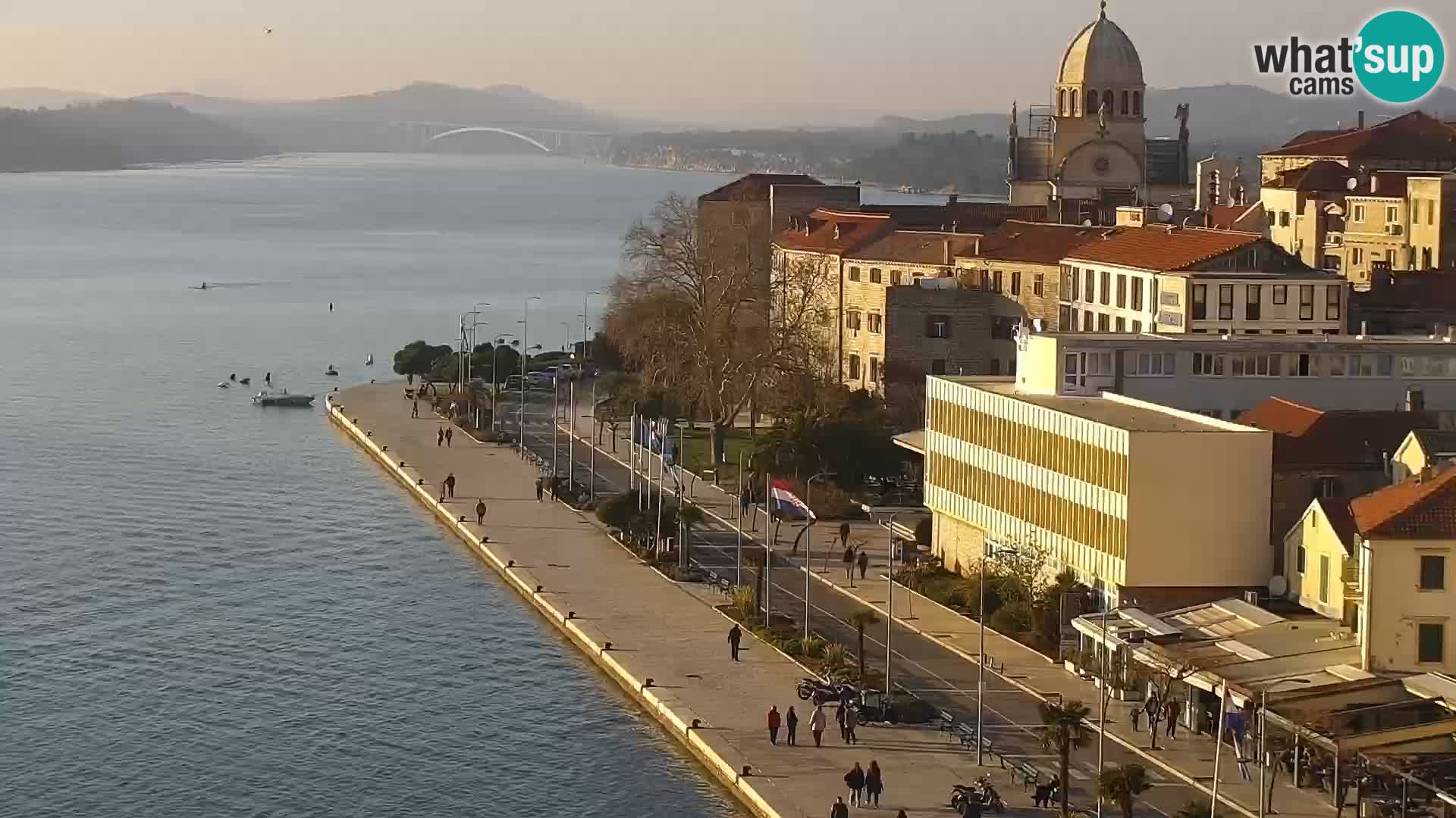 Web kamera Šibenik – Bellevue Hotel
