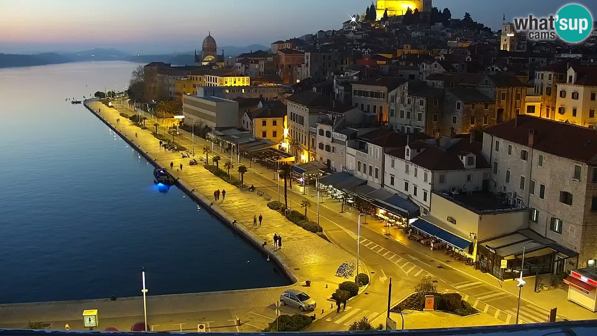 Web kamera Šibenik – Bellevue Hotel