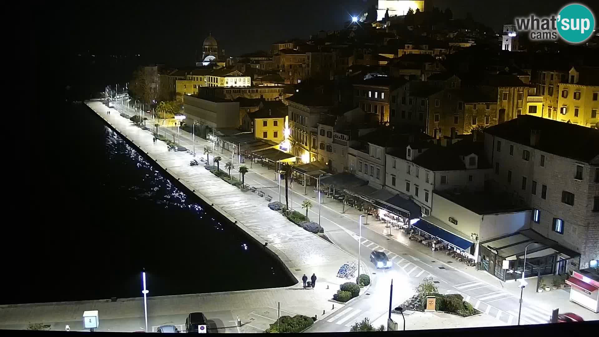 Web kamera Šibenik – Bellevue Hotel