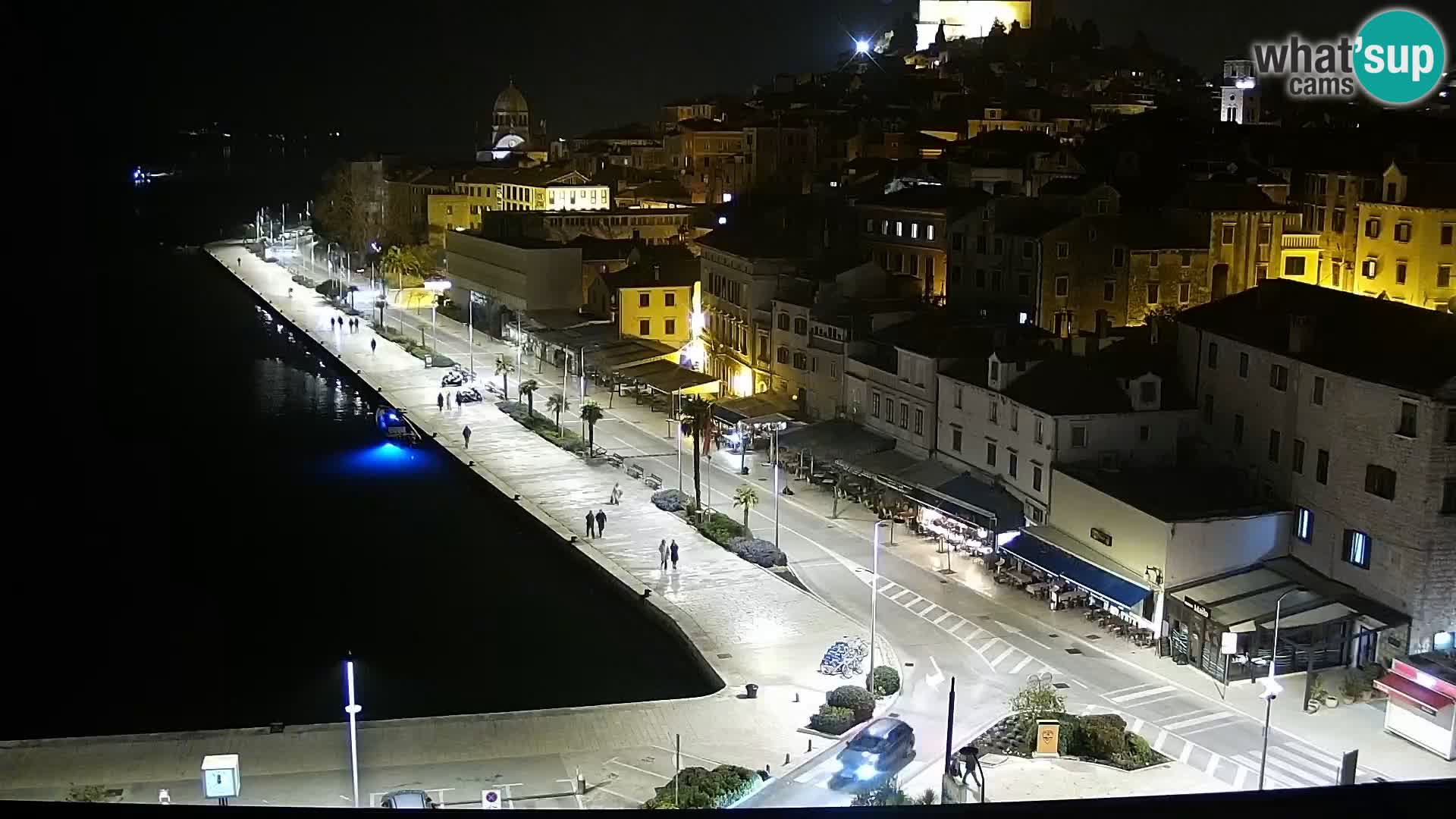 Webcam Šibenik – Bellevue hotel