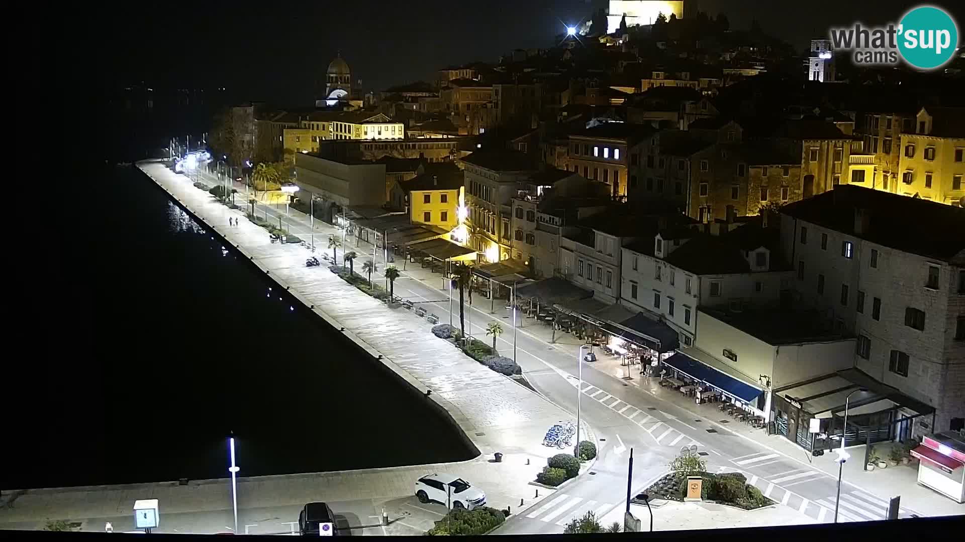 Webcam Šibenik – panorama Bellevue Hotel
