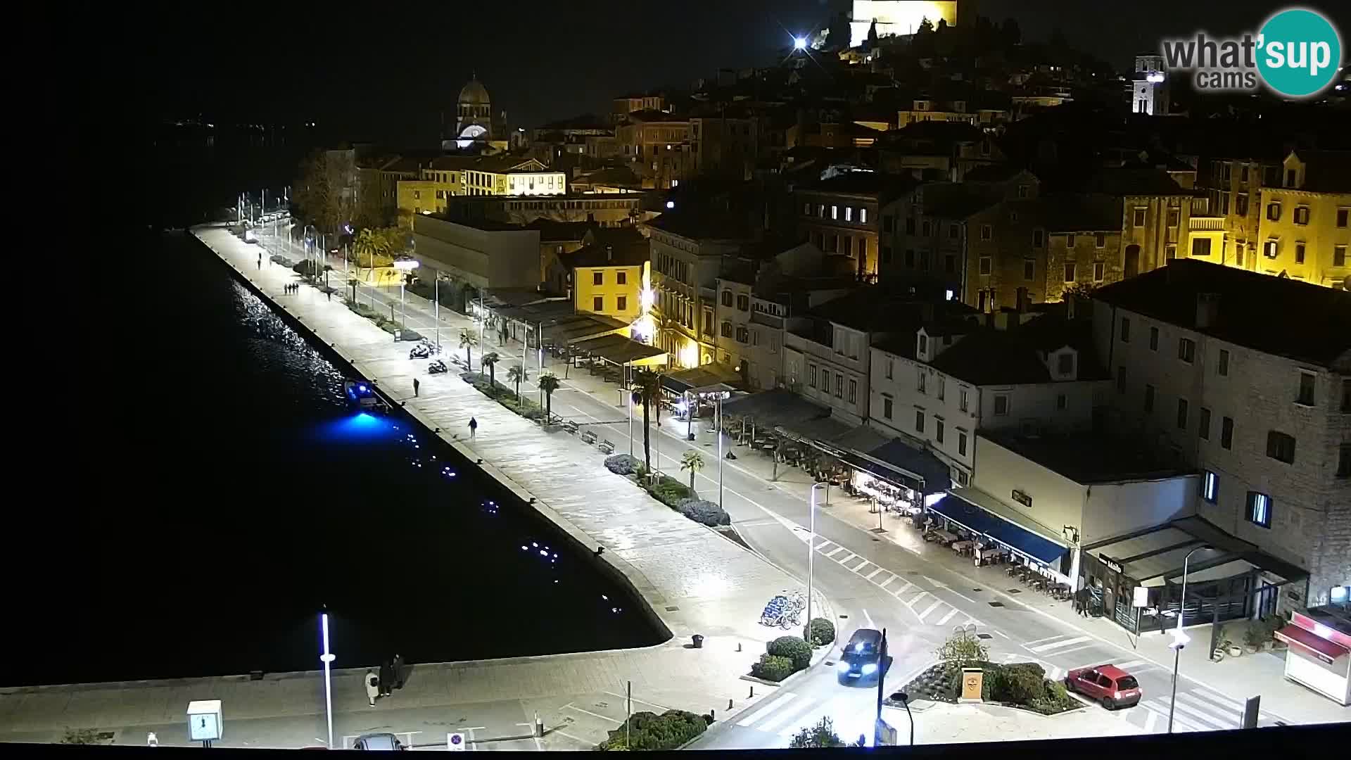 Livecam Šibenik – hotel Bellevue