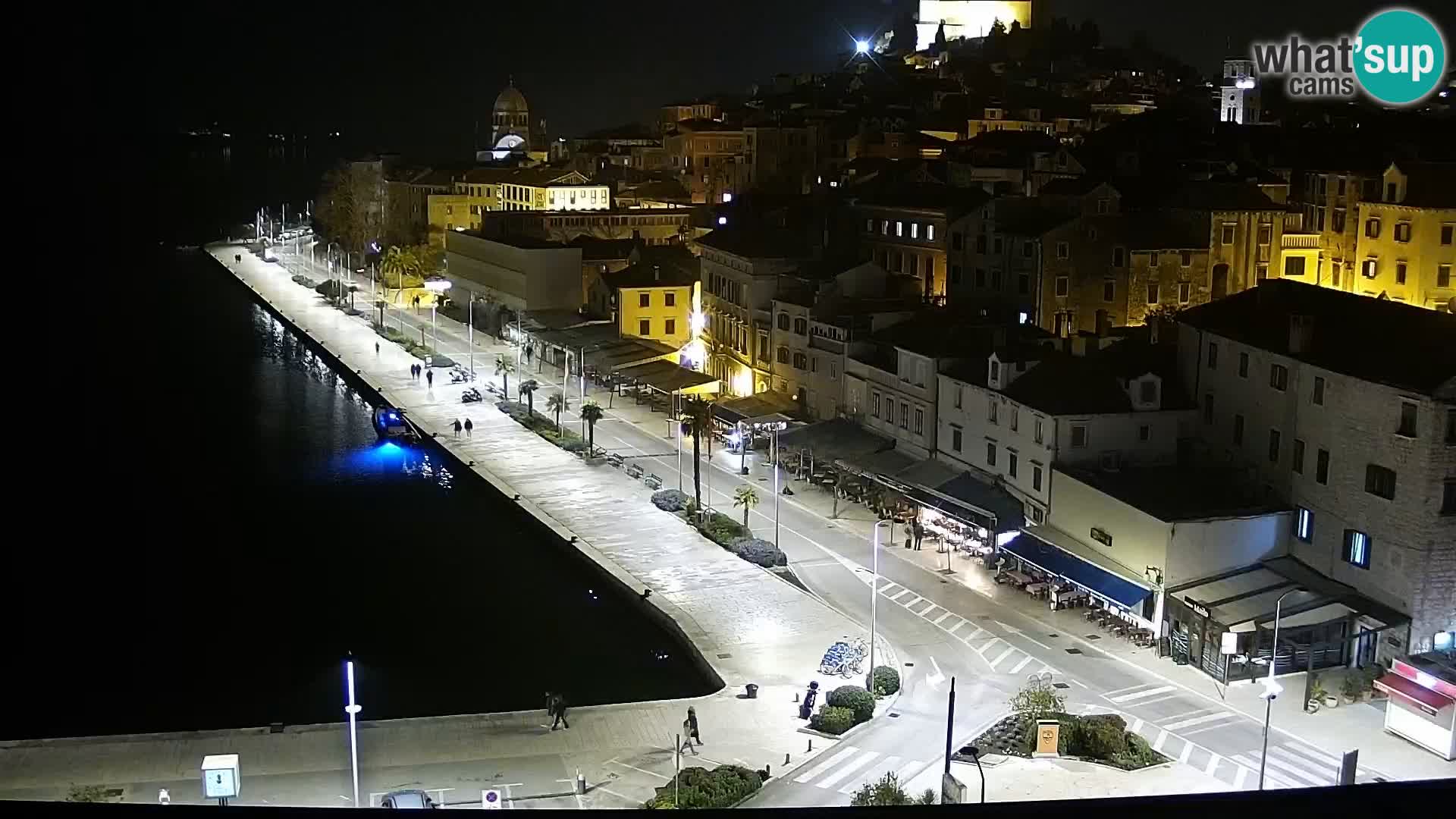 Livecam Šibenik – hotel Bellevue