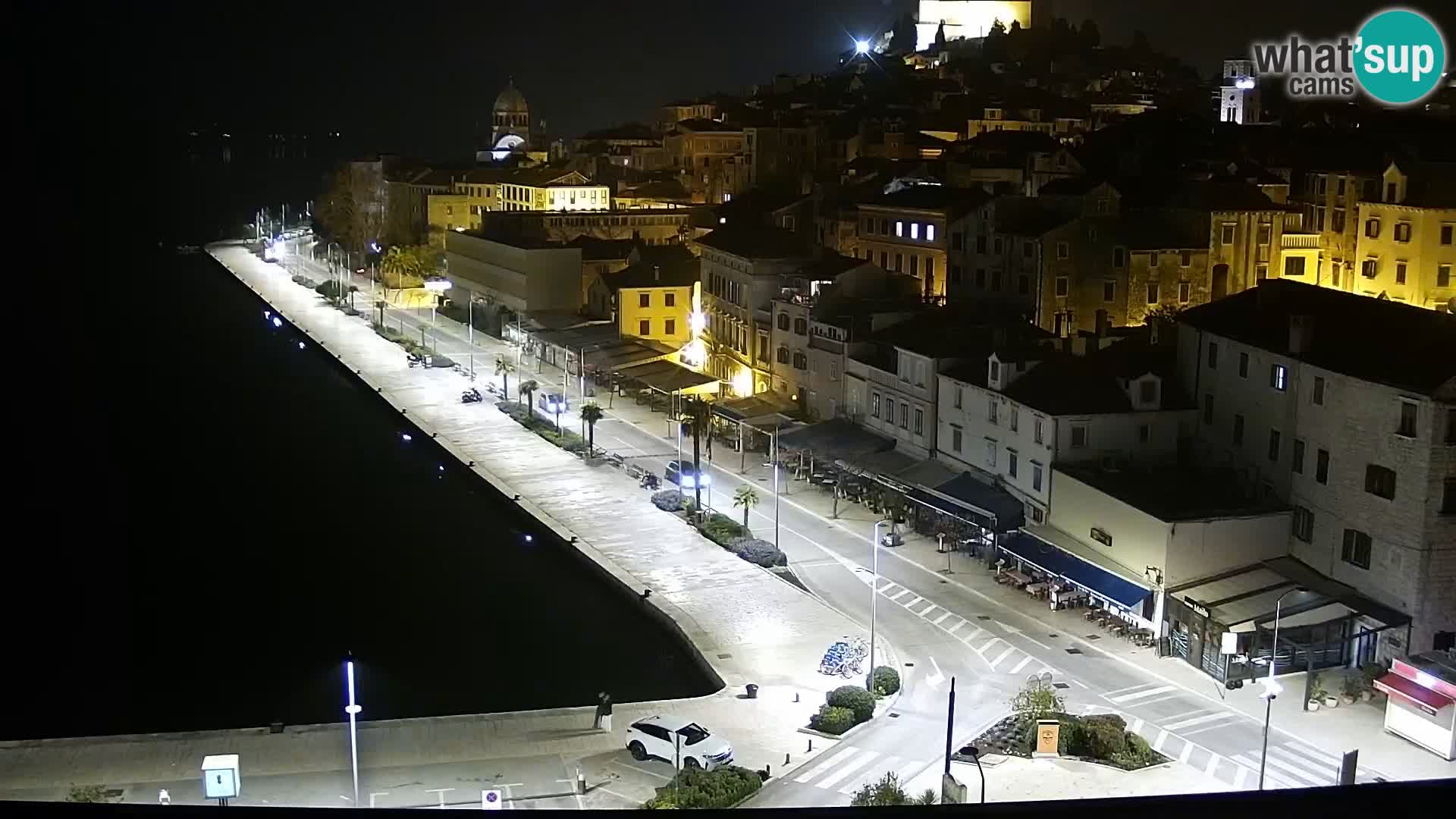 Webcam Šibenik – view from hotel Bellevue
