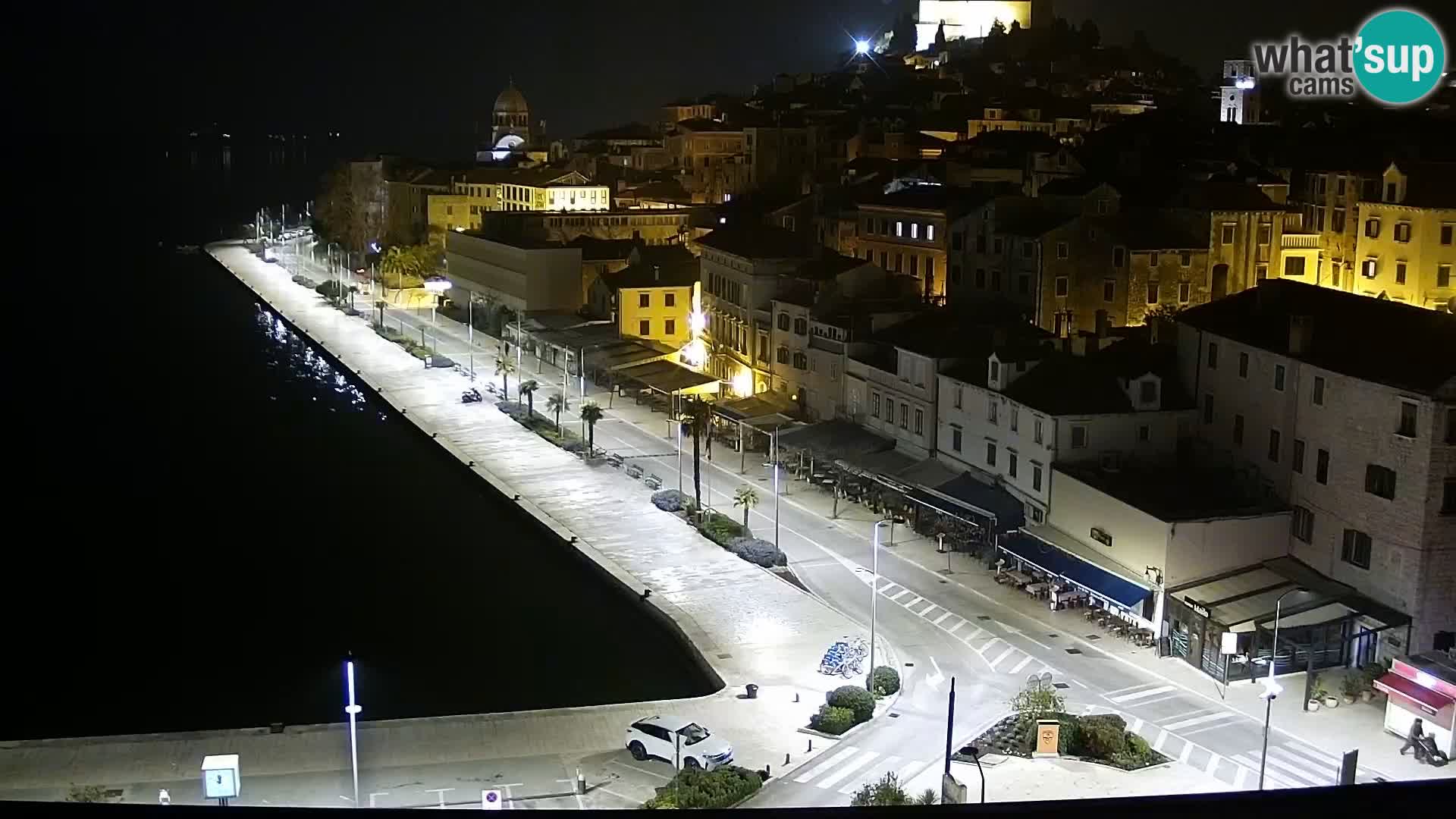 Webcam Šibenik – view from hotel Bellevue